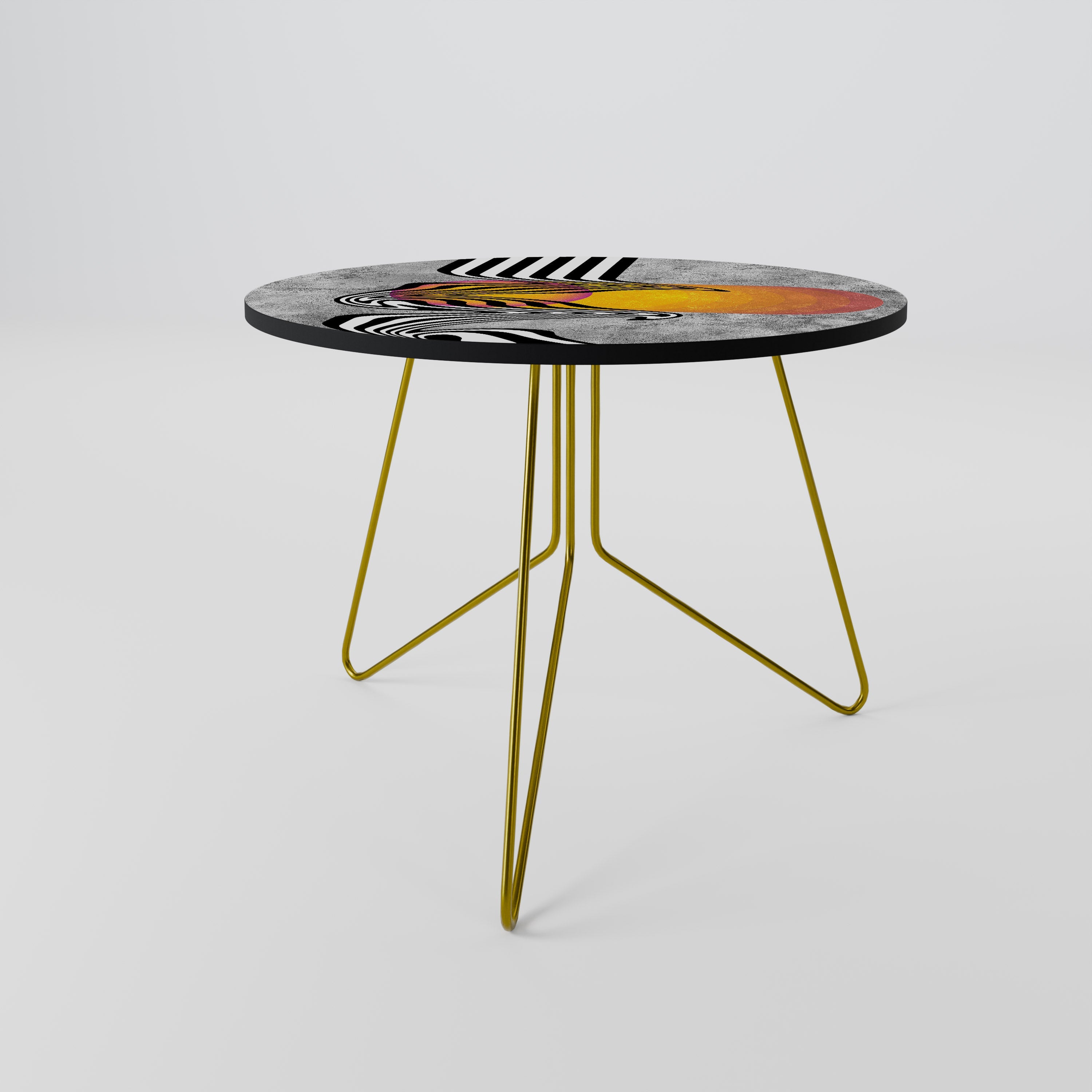 Table basse WHIMSICAL WAVES 69