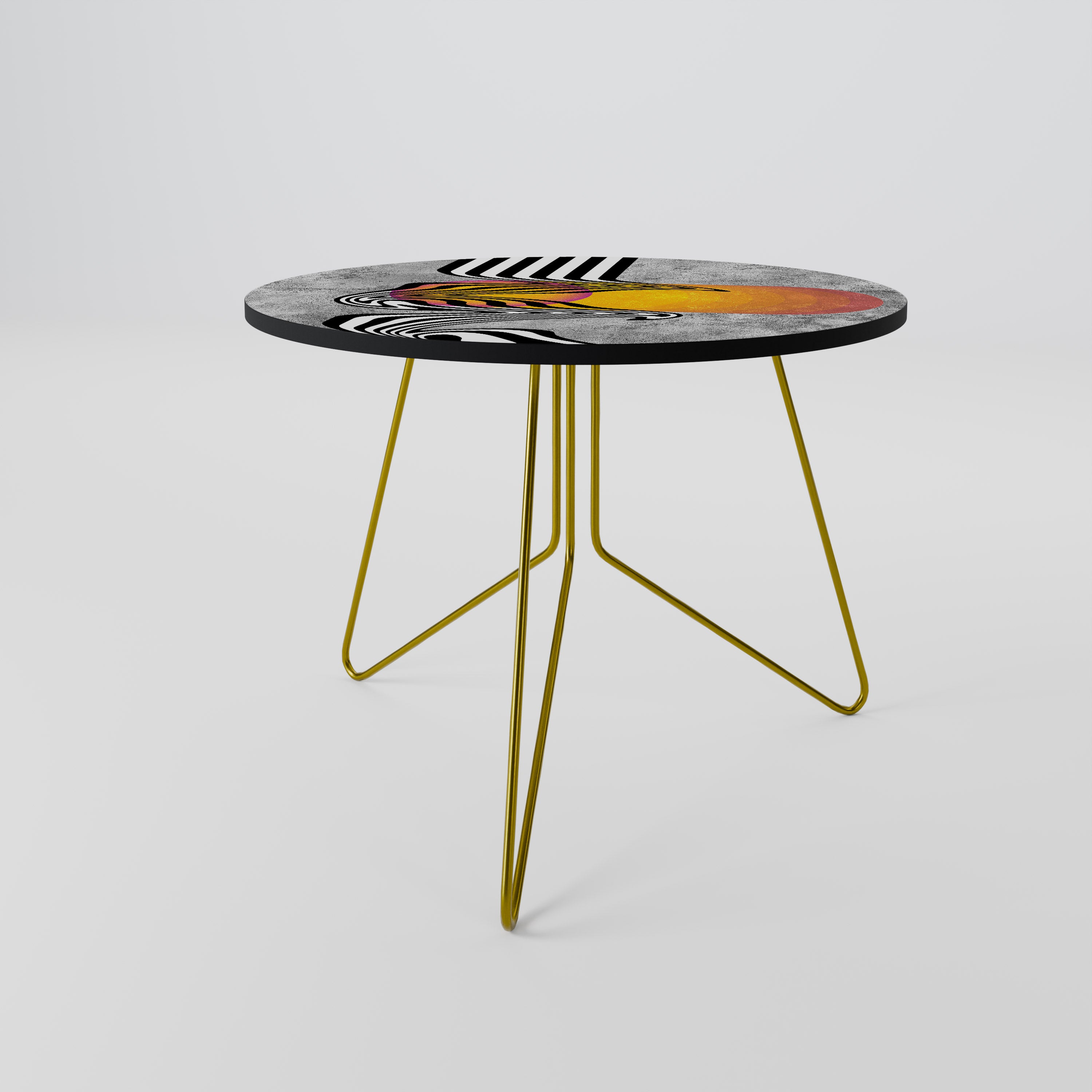 WHIMSICAL WAVES Coffee Table