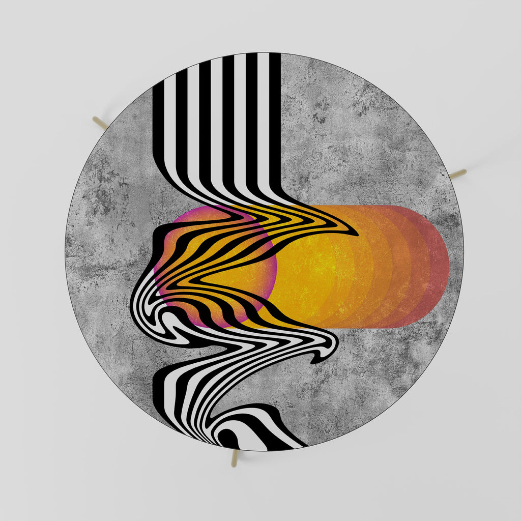 Table basse WHIMSICAL WAVES 69