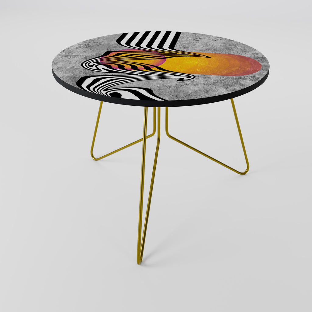 WHIMSICAL WAVES Coffee Table