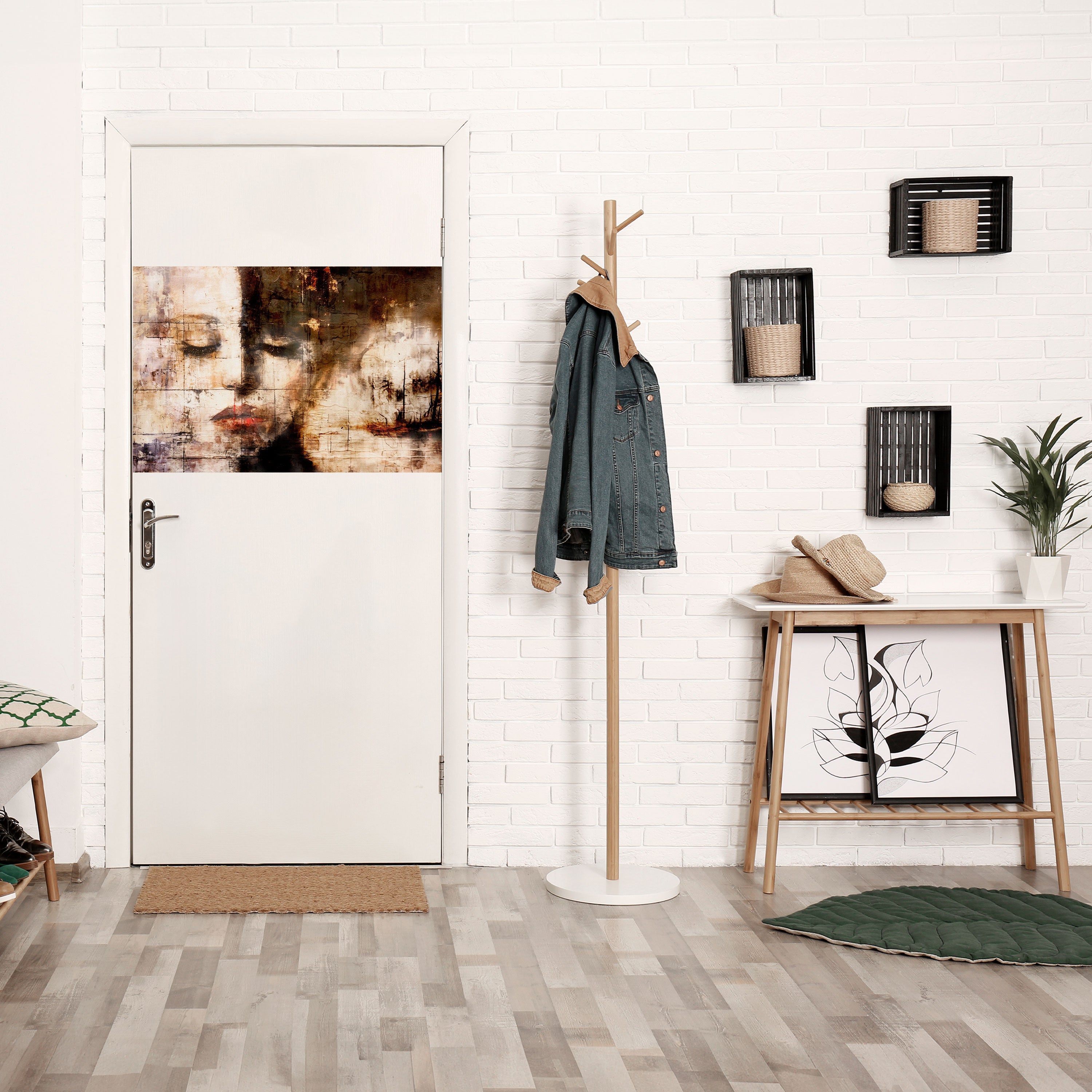 Affiche horizontale autocollante CAPTURED SERENITY