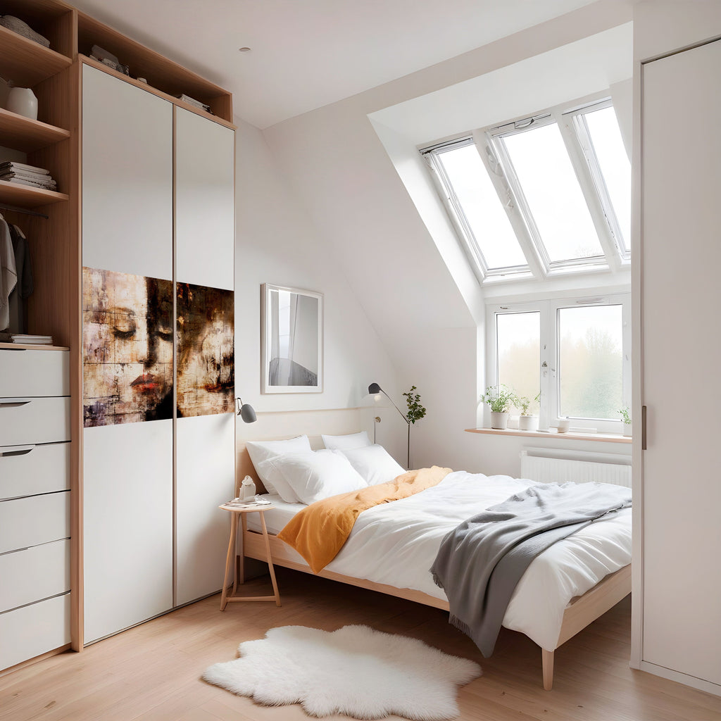 Affiche horizontale autocollante CAPTURED SERENITY