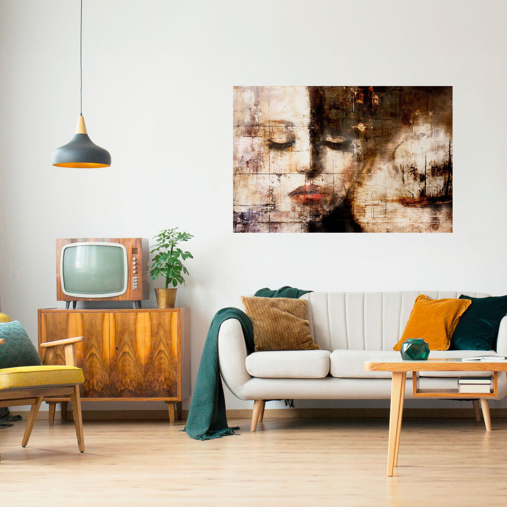 Affiche horizontale autocollante CAPTURED SERENITY