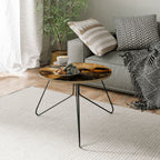 COPPERY EARTHQUAKE Coffee Table