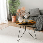 COPPERY EARTHQUAKE Coffee Table