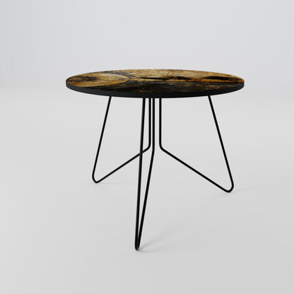 COPPERY EARTHQUAKE Coffee Table