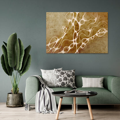ARCANE ARRAY Horizontal Canvas Print
