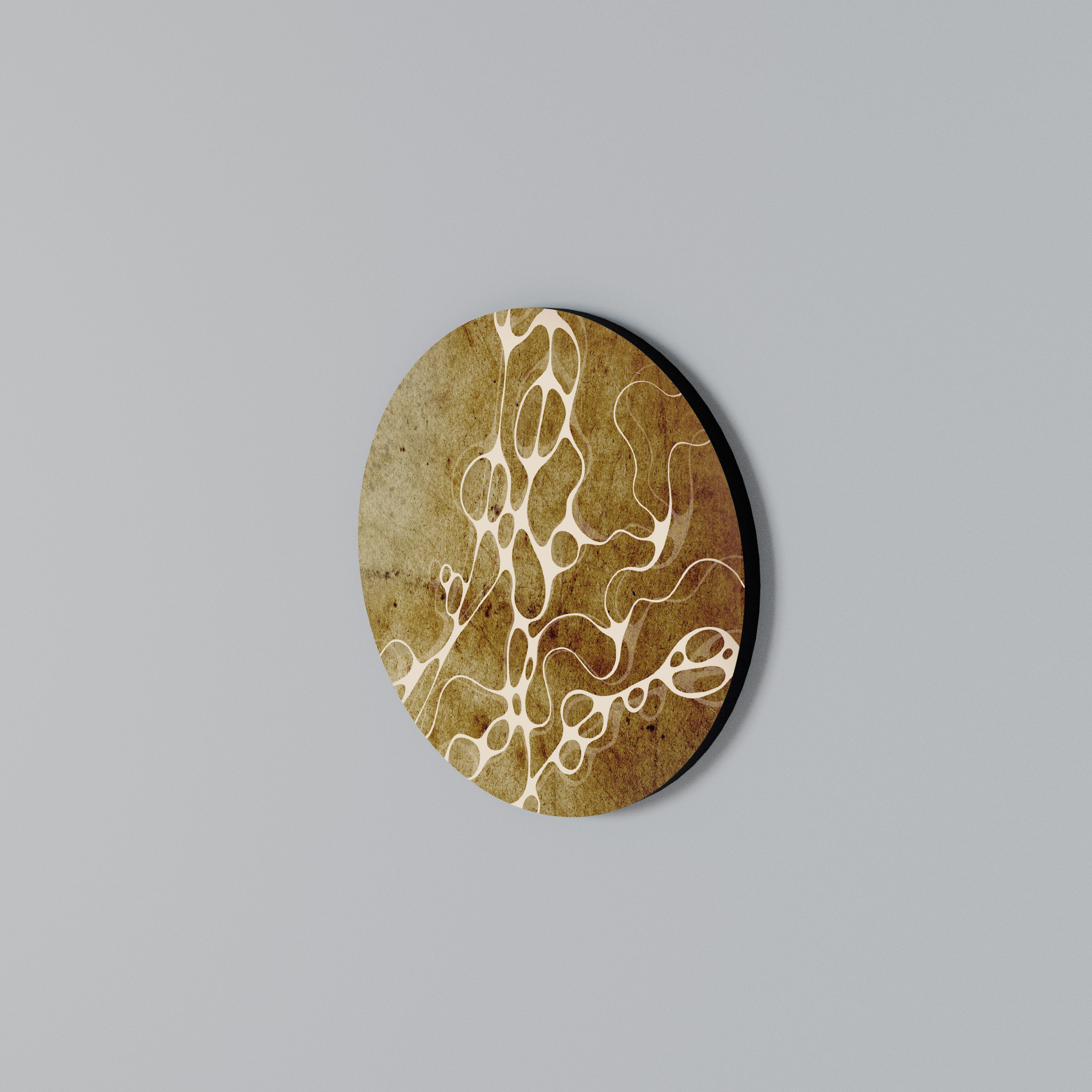 ARCANE ARRAY Round Wall Art