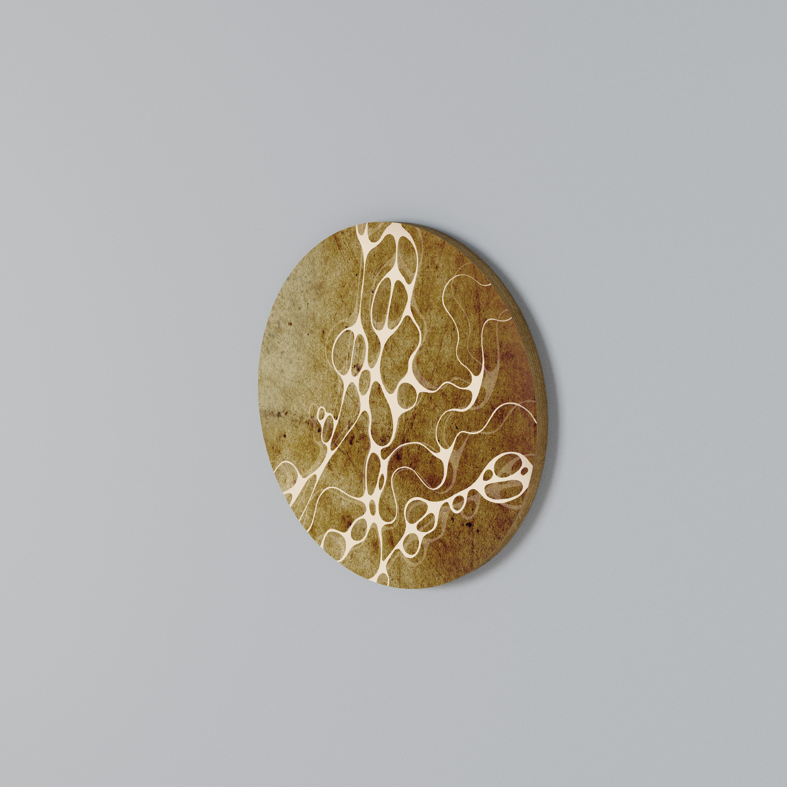 ARCANE ARRAY Round Wall Art