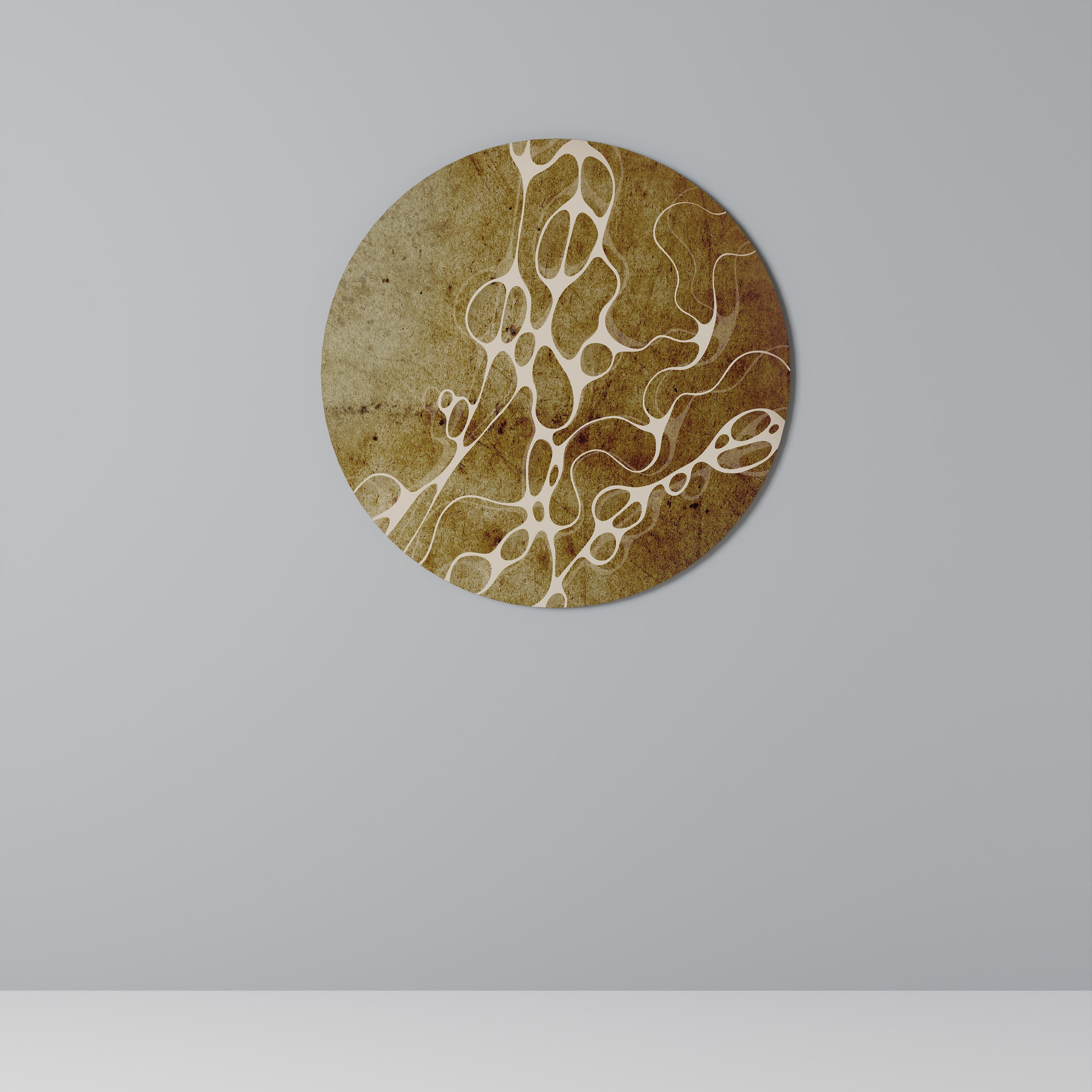 Art mural rond ARCANE ARRAY