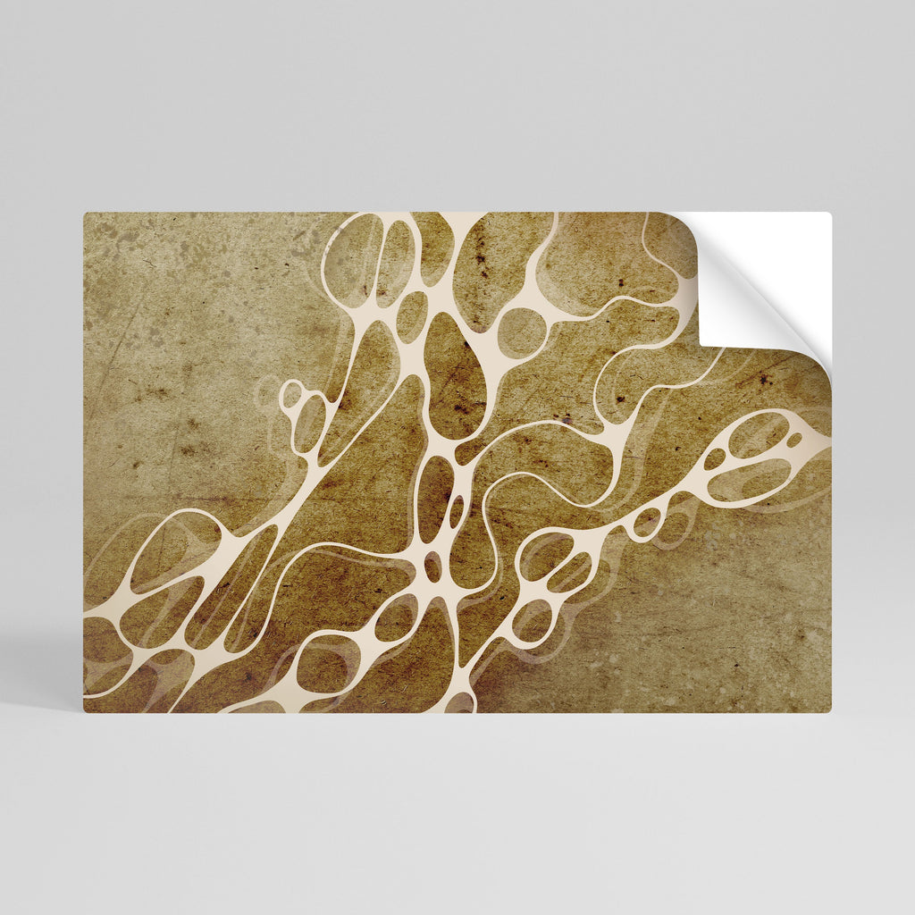 Affiche horizontale autocollante ARCANE ARRAY