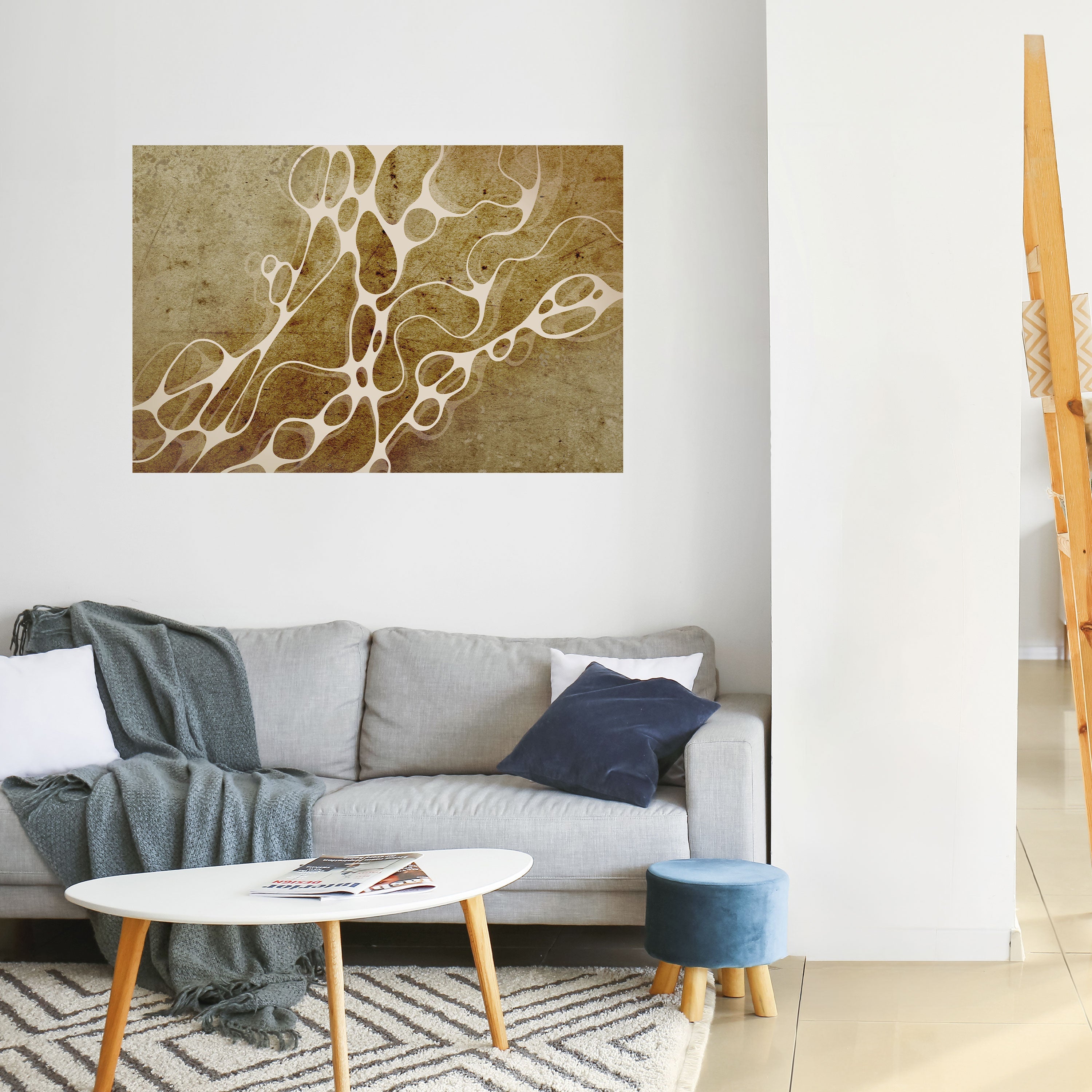 Affiche horizontale autocollante ARCANE ARRAY