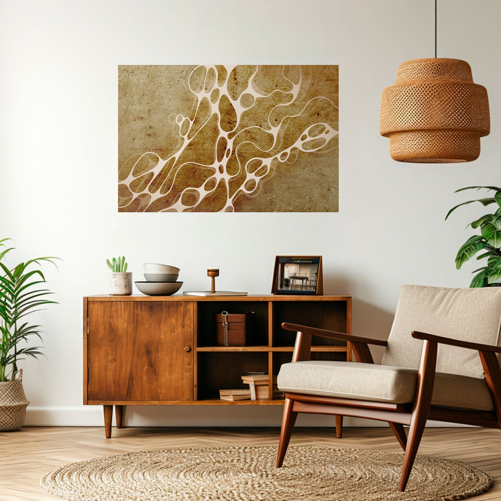 Affiche horizontale autocollante ARCANE ARRAY