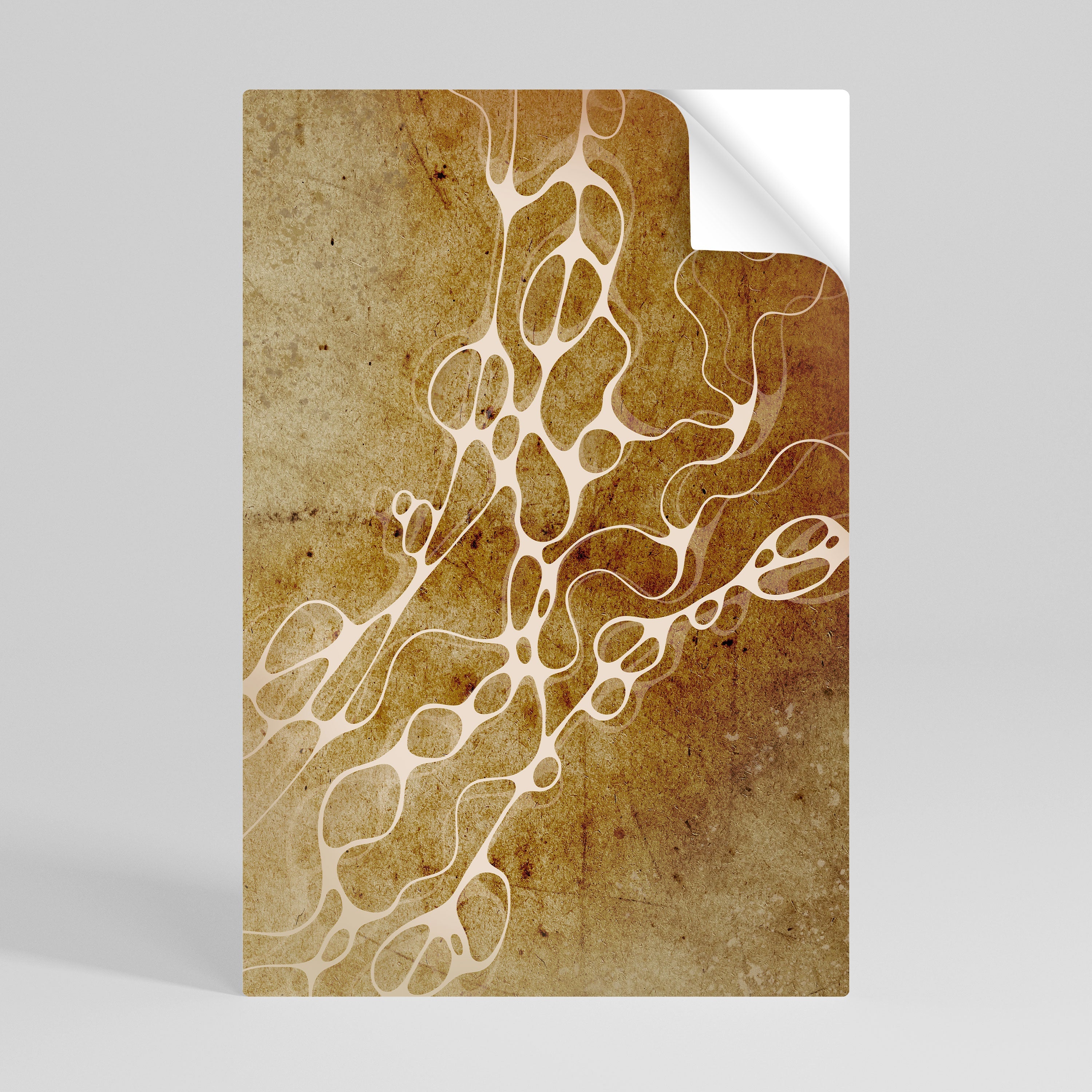 Affiche verticale autocollante ARCANE ARRAY