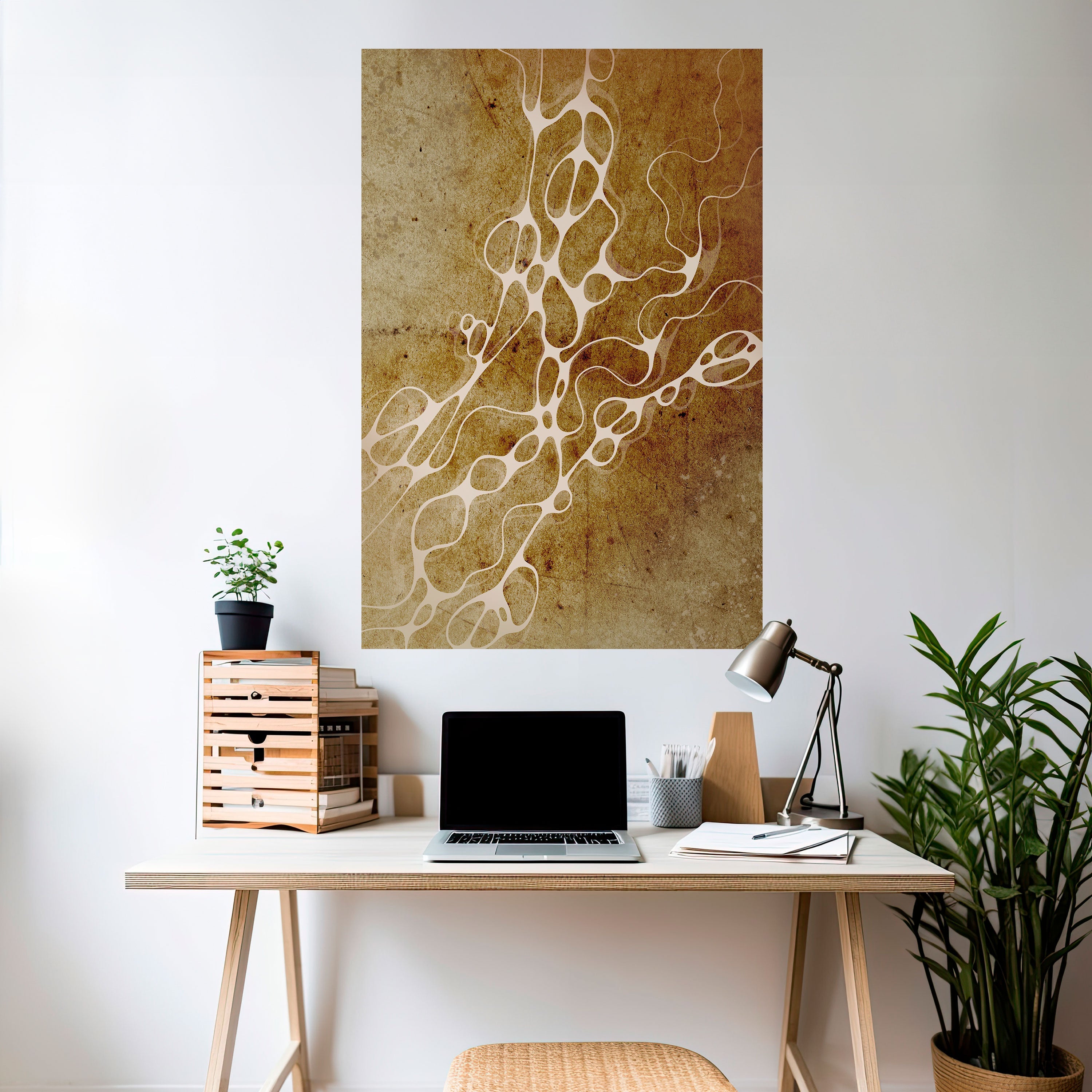 Affiche verticale autocollante ARCANE ARRAY