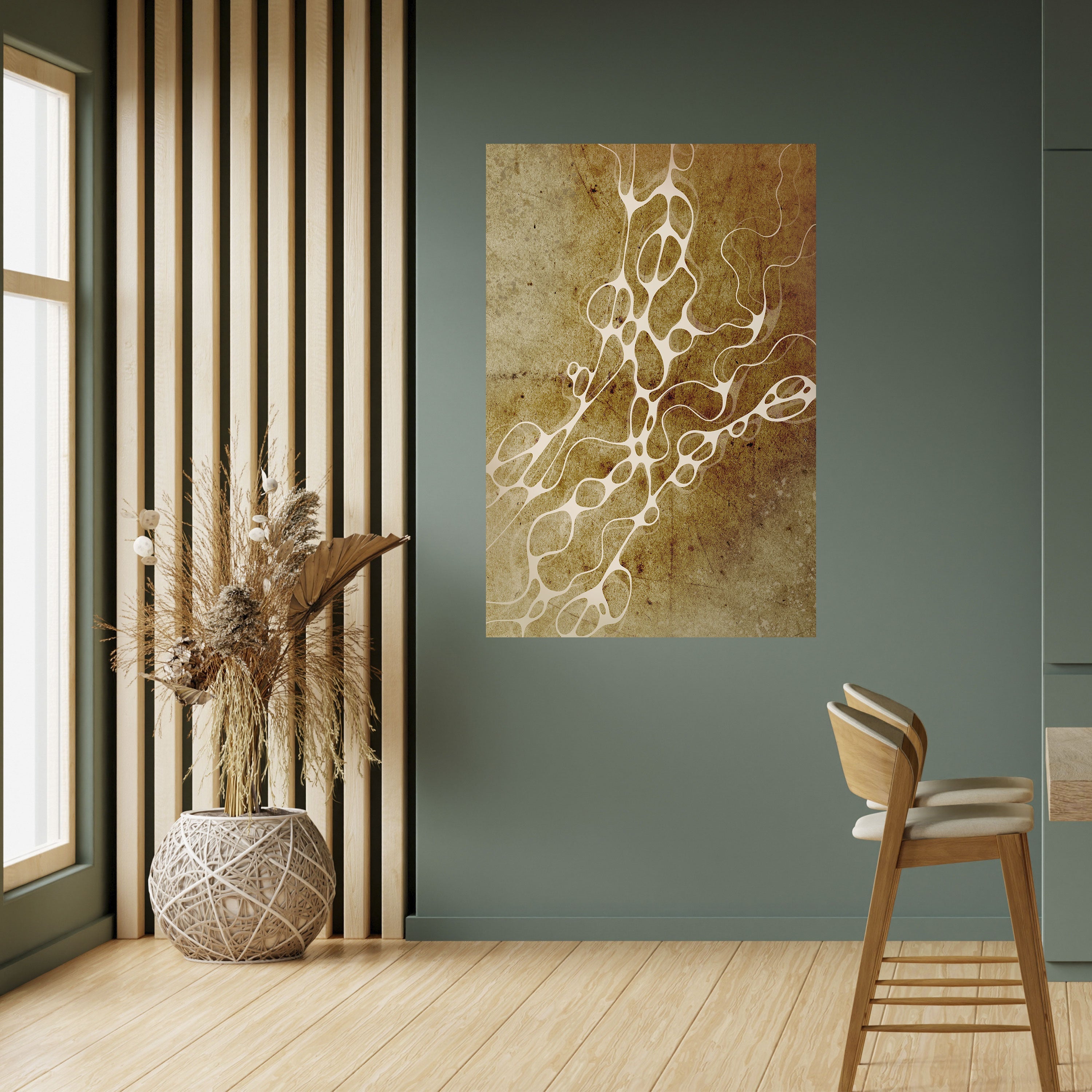 Affiche verticale autocollante ARCANE ARRAY