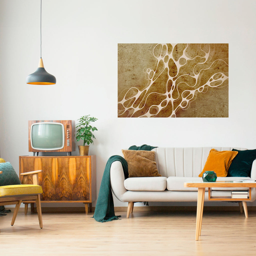 Affiche horizontale autocollante ARCANE ARRAY