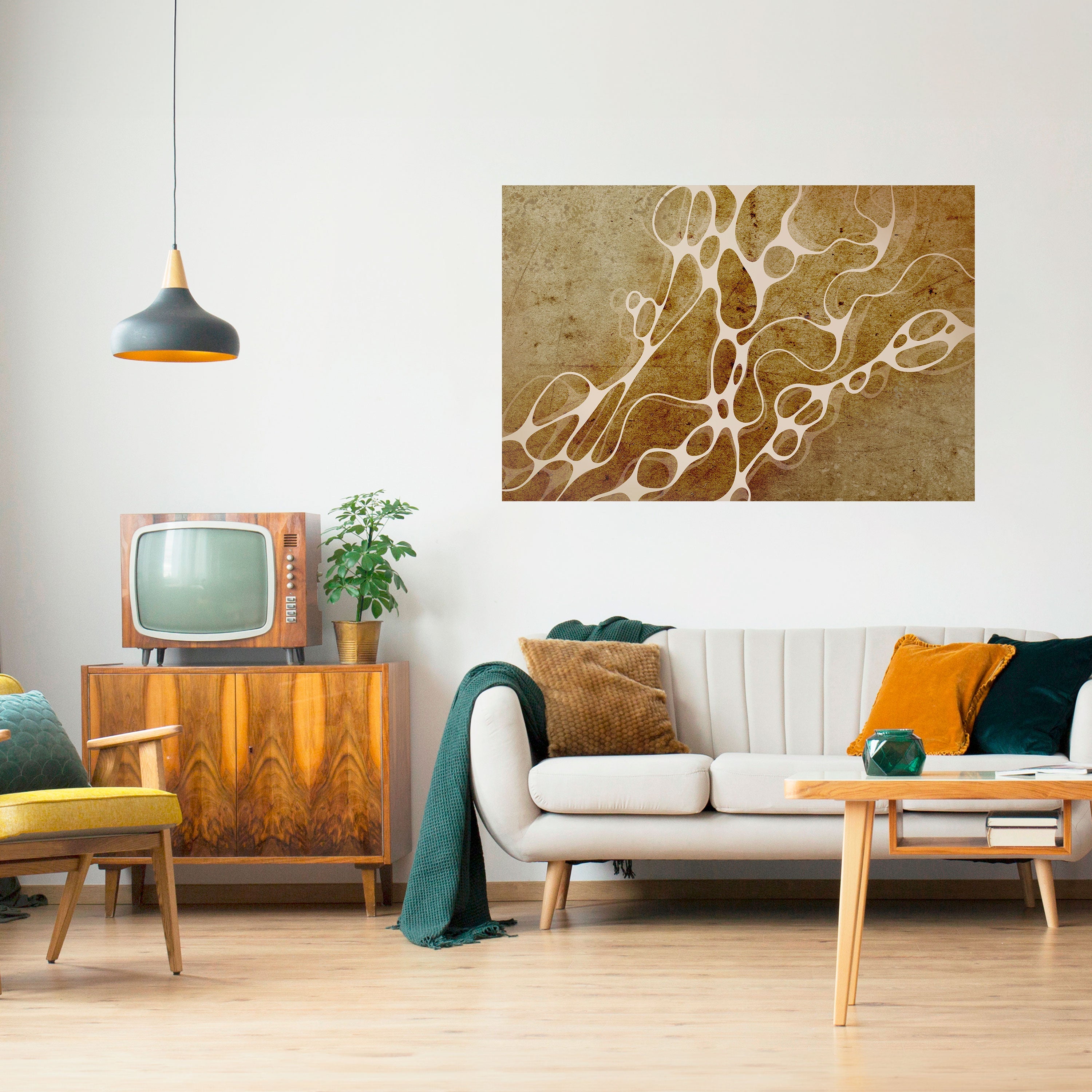 Affiche horizontale autocollante ARCANE ARRAY