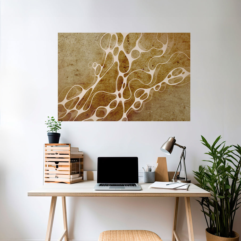 Affiche horizontale autocollante ARCANE ARRAY