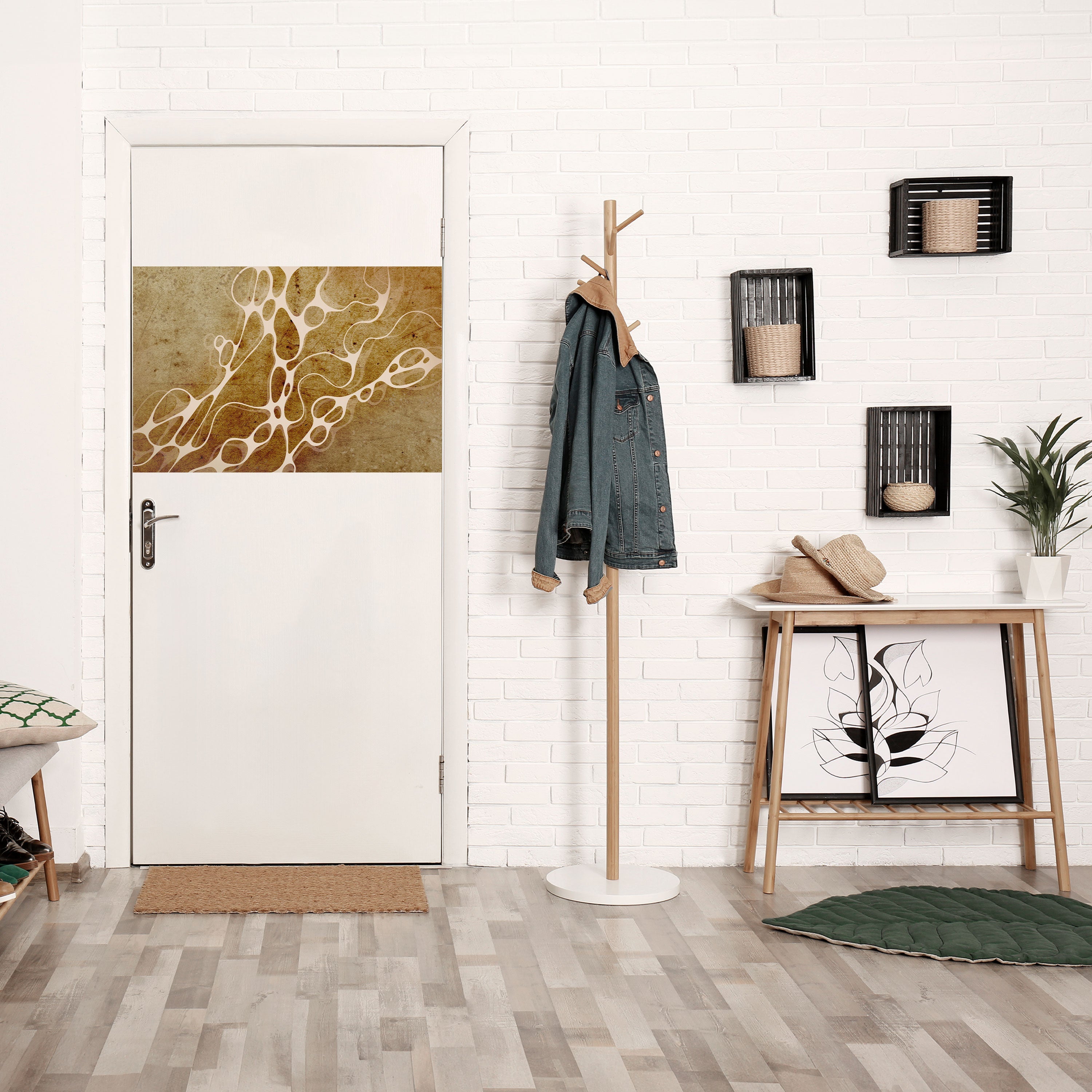 Affiche horizontale autocollante ARCANE ARRAY