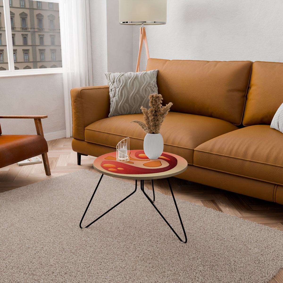 IMMERSION STRUCTURE Coffee Table