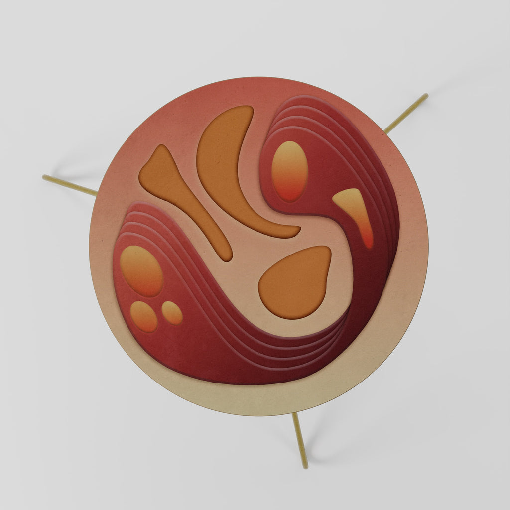 IMMERSION STRUCTURE Coffee Table 60