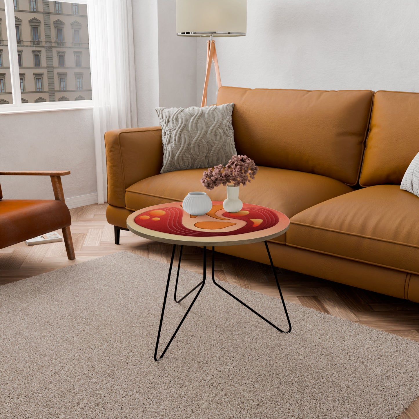 IMMERSION STRUCTURE Coffee Table