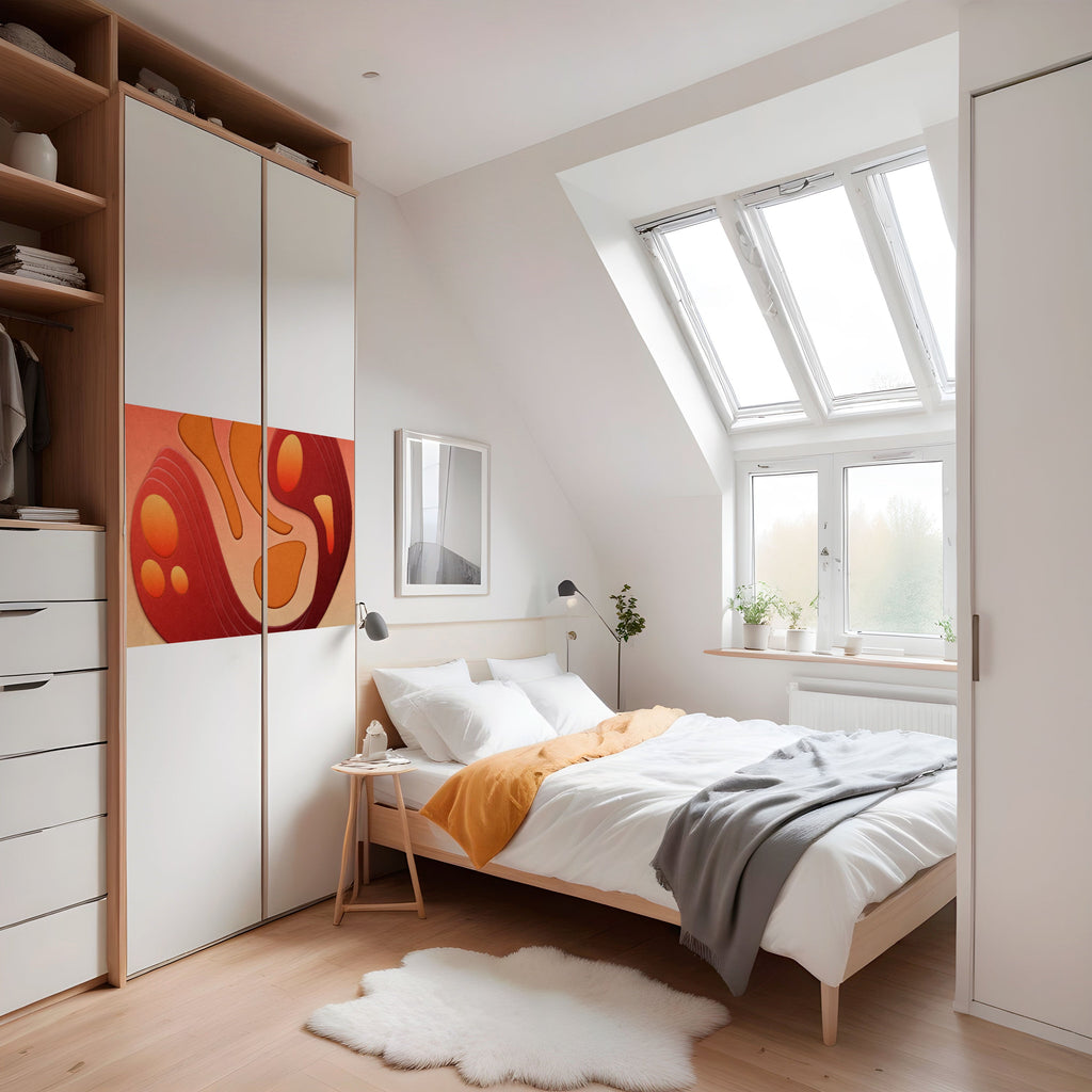 STRUCTURE D'IMMERSION Affiche horizontale autocollante