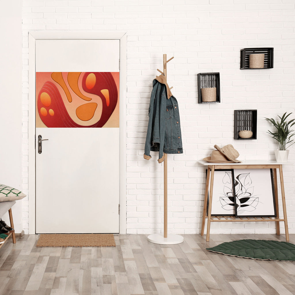 STRUCTURE D'IMMERSION Affiche horizontale autocollante