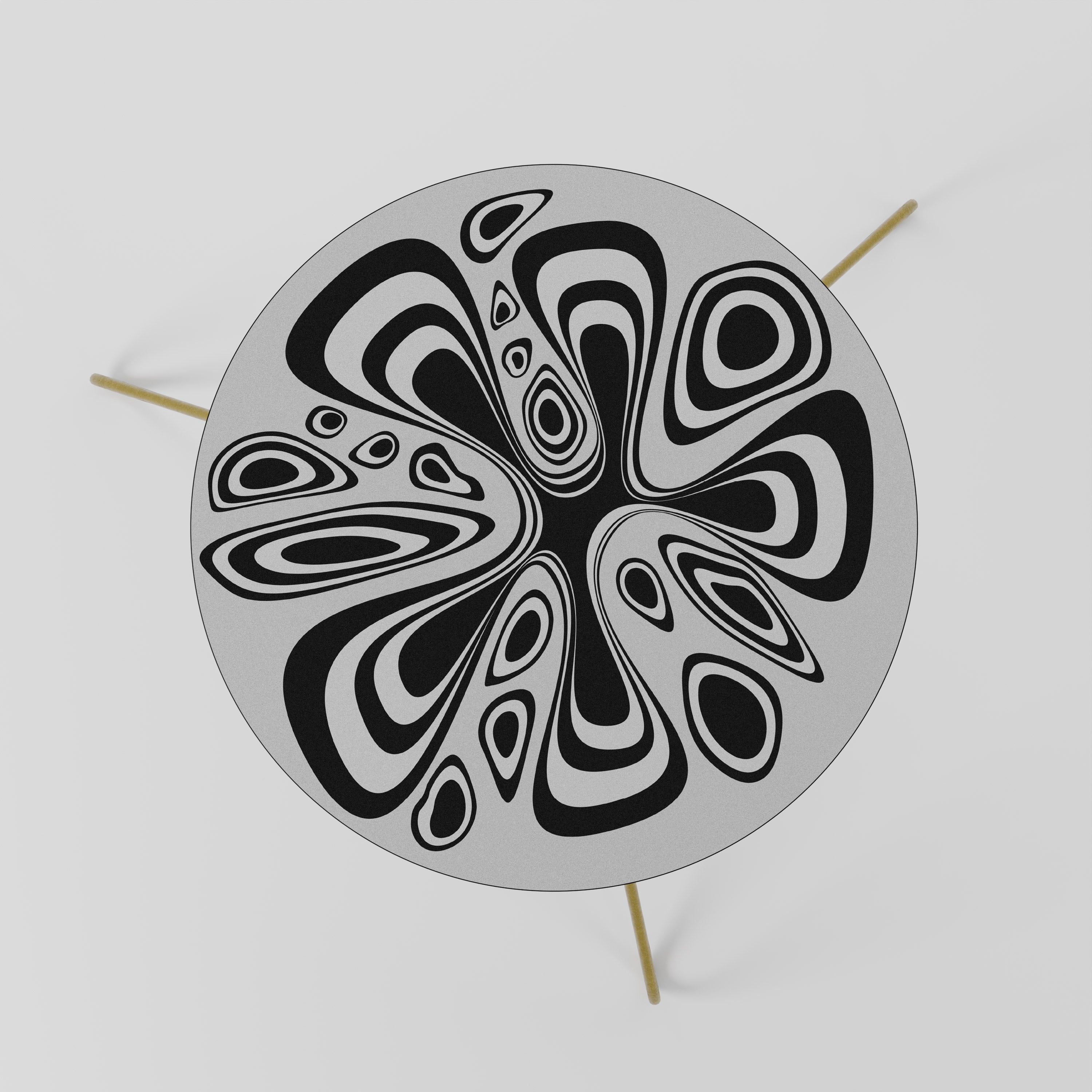 HIPNOTIZING BLOT Coffee Table 60