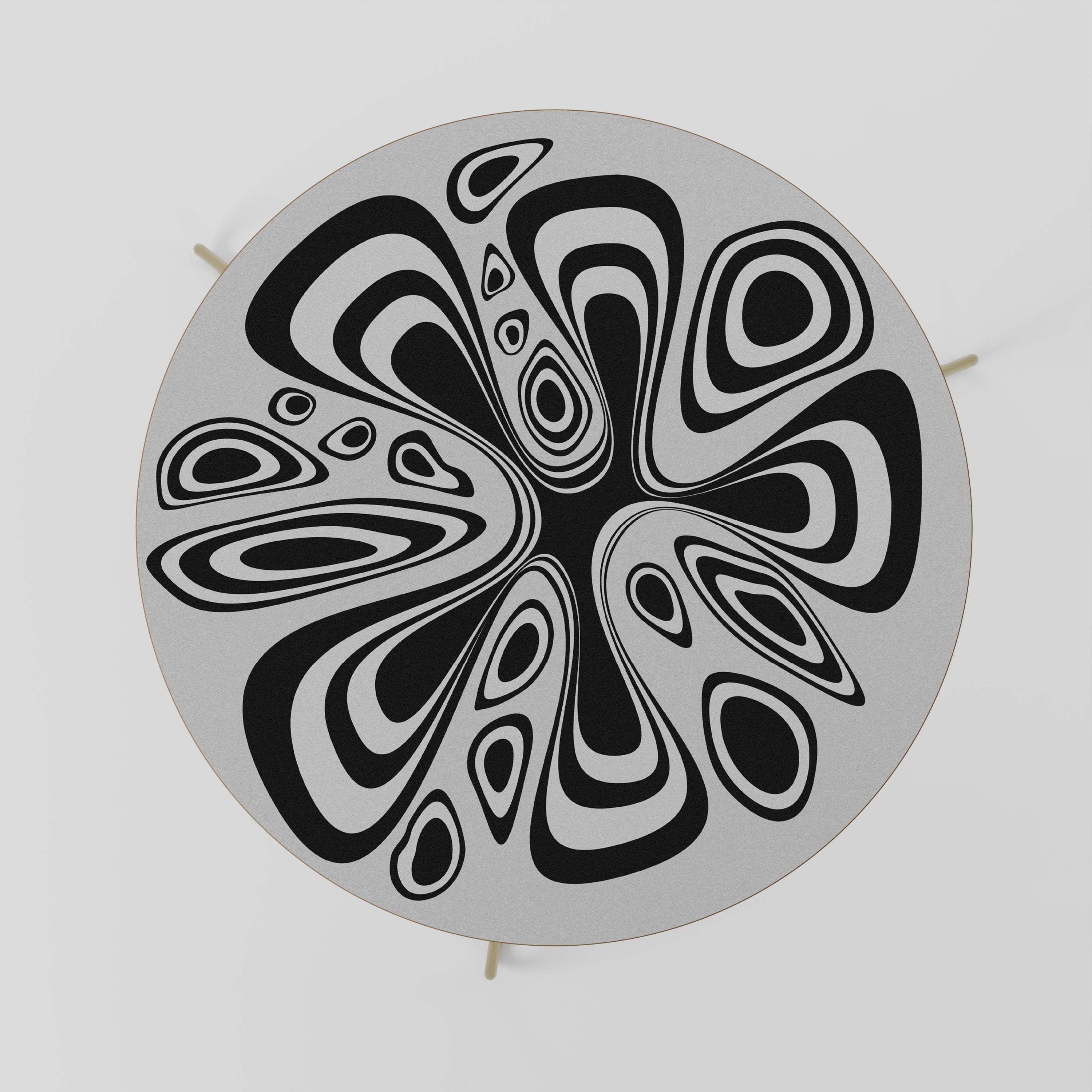 Table basse HIPNOTIZING BLOT 69