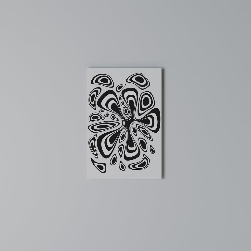 HIPNOTIZING BLOT Vertical Canvas Print