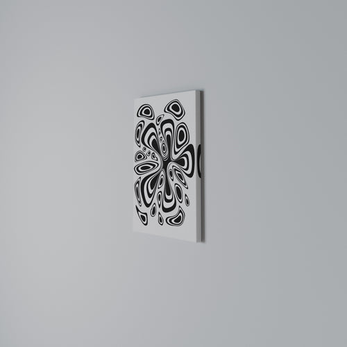 HIPNOTIZING BLOT Vertical Canvas Print