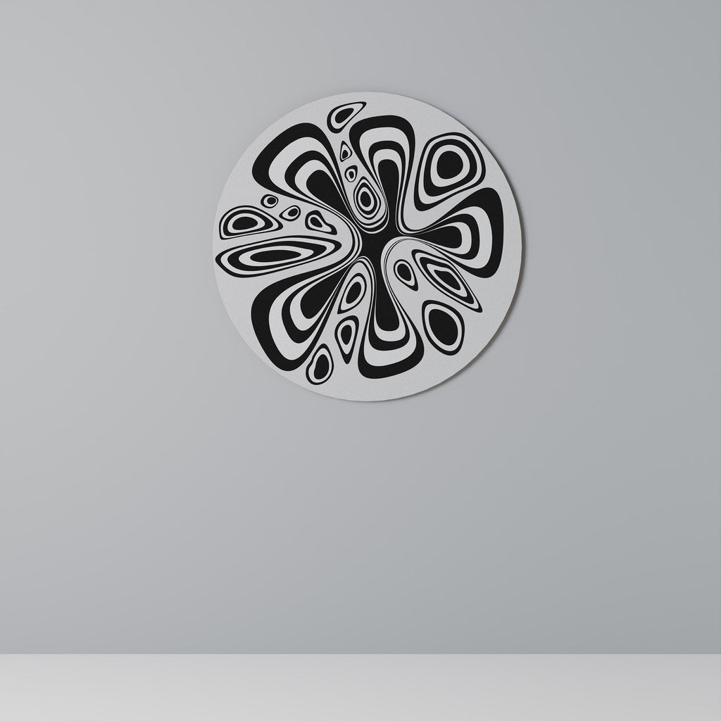 Décoration murale ronde HIPNOTIZING BLOT