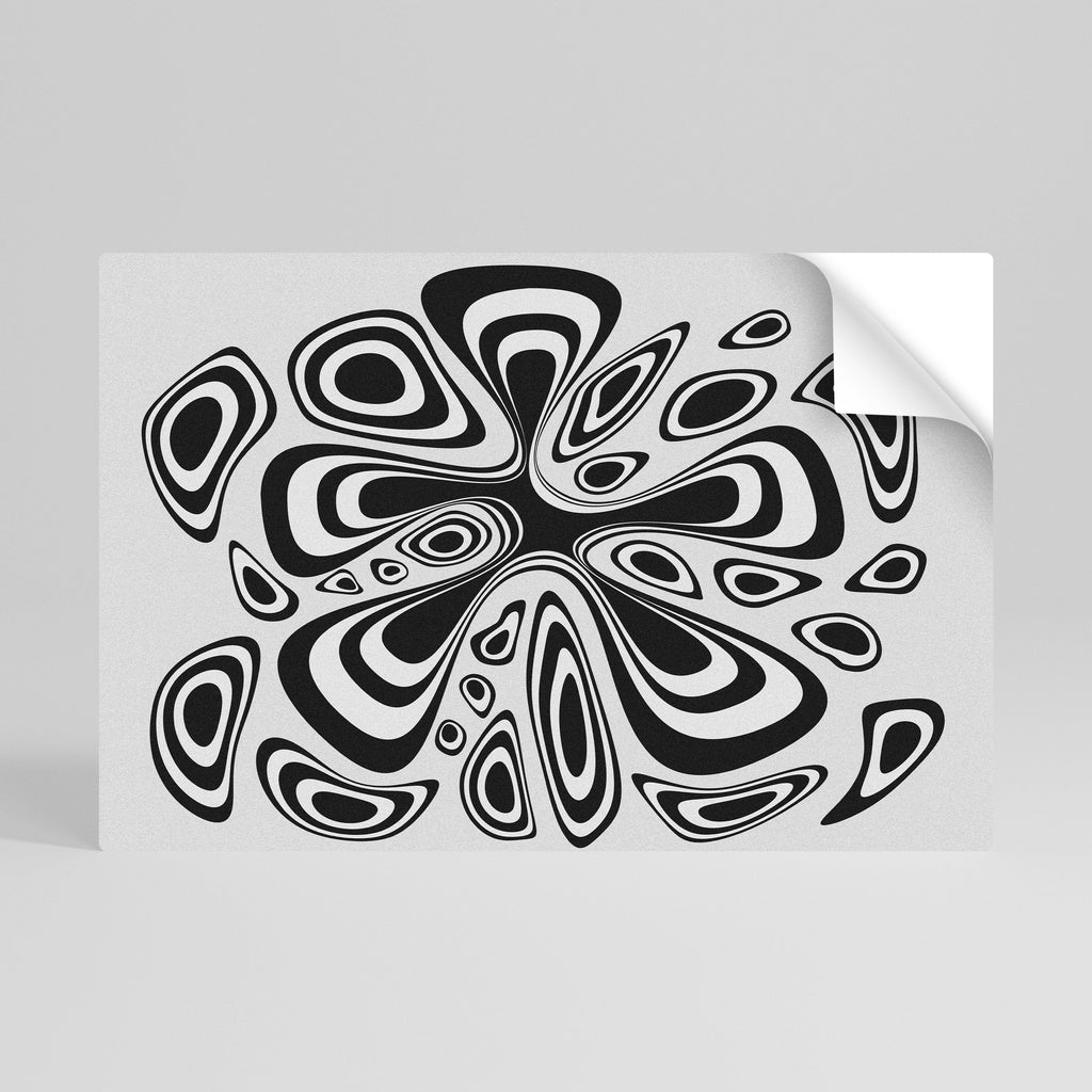 Affiche horizontale autocollante HIPNOTIZING BLOT