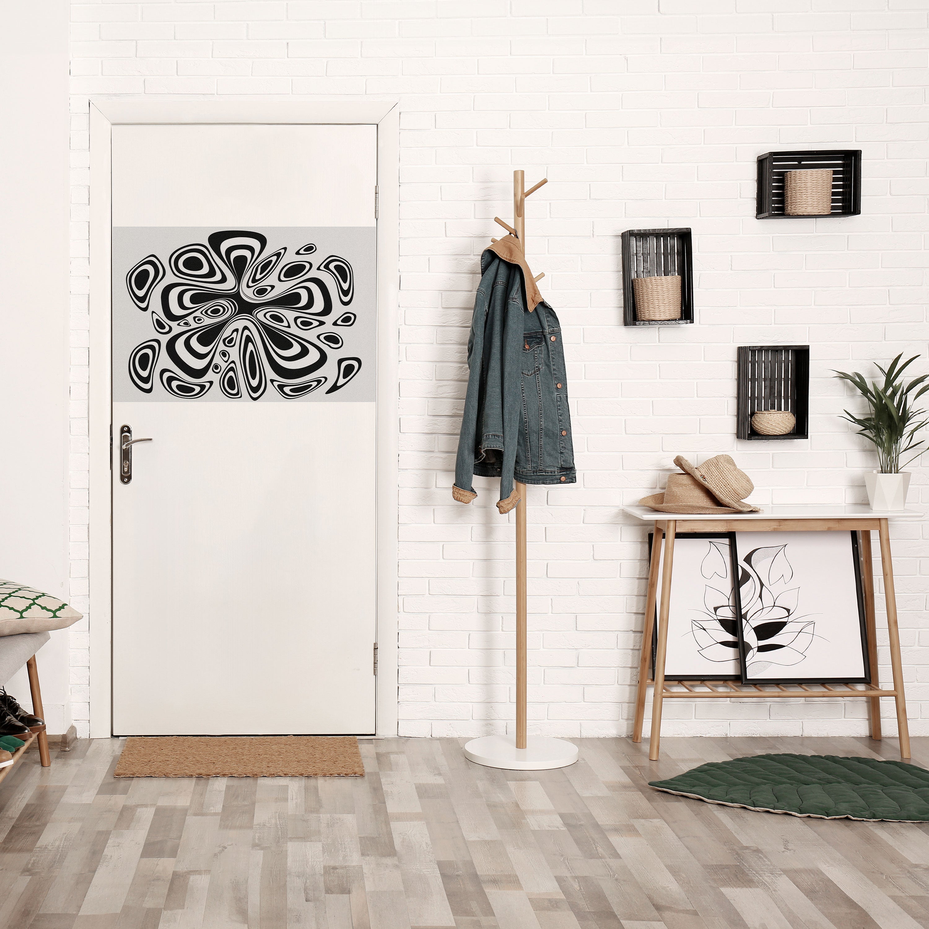 Affiche horizontale autocollante HIPNOTIZING BLOT