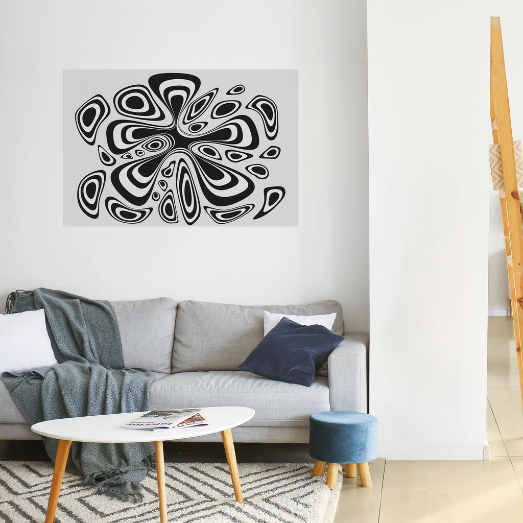 Affiche horizontale autocollante HIPNOTIZING BLOT