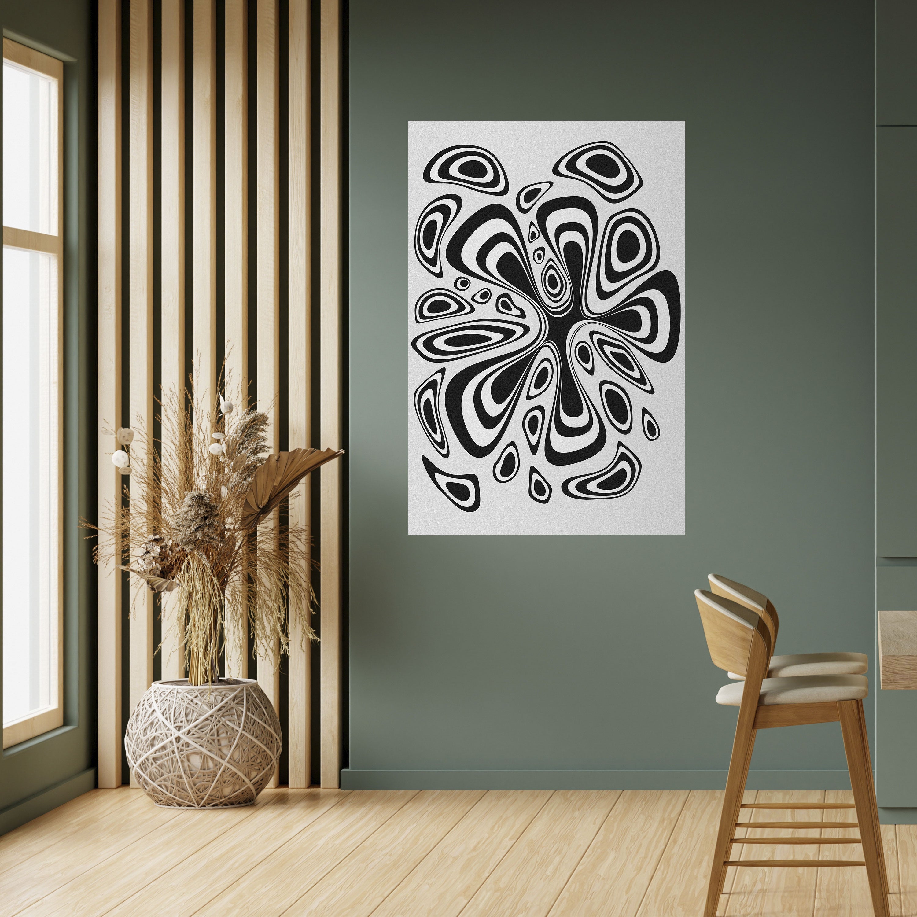 Affiche verticale autocollante HIPNOTIZING BLOT