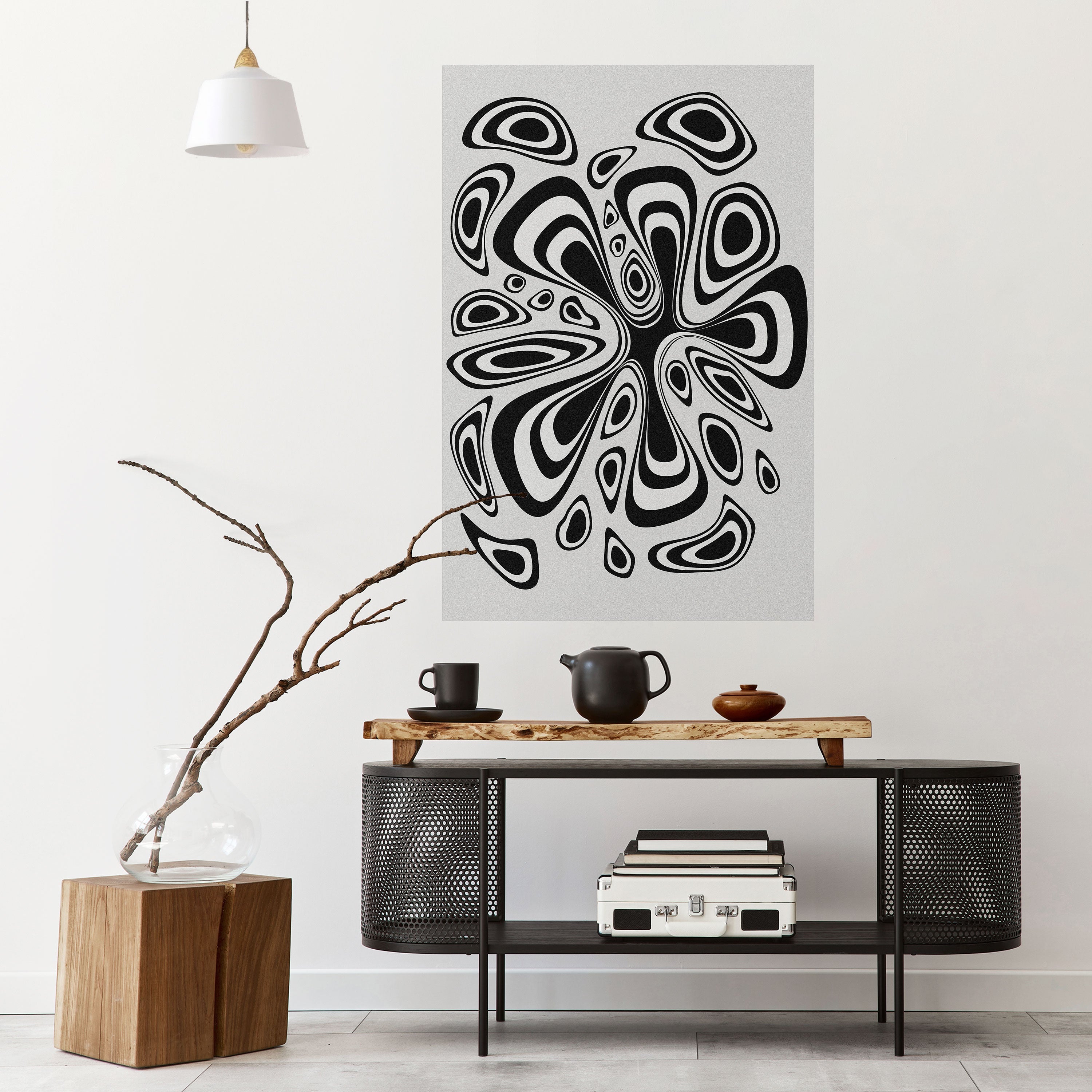 Affiche verticale autocollante HIPNOTIZING BLOT
