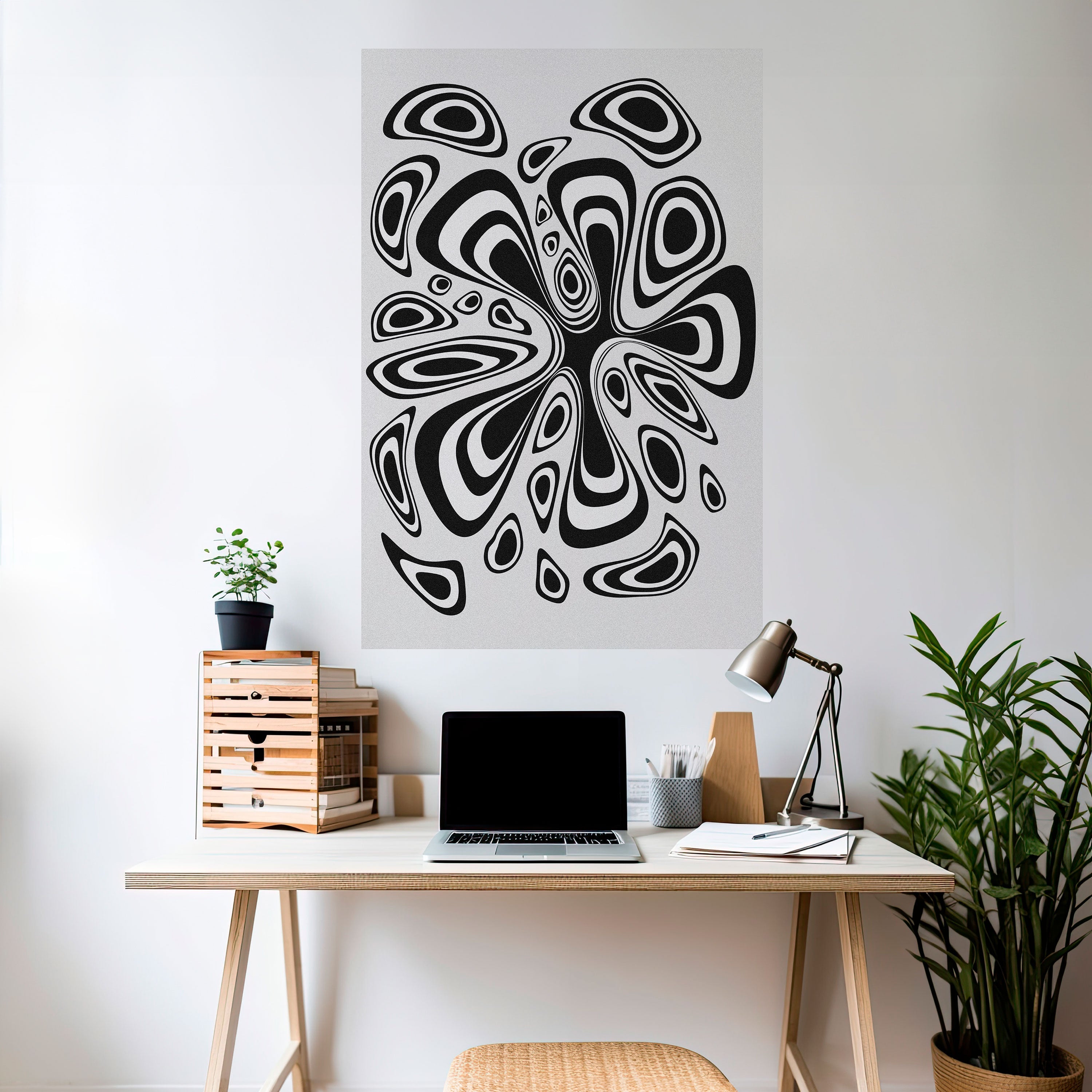 Affiche verticale autocollante HIPNOTIZING BLOT