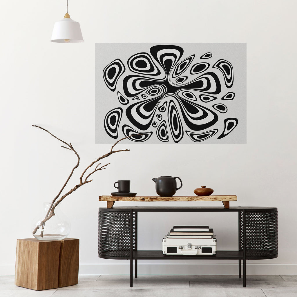 Affiche horizontale autocollante HIPNOTIZING BLOT