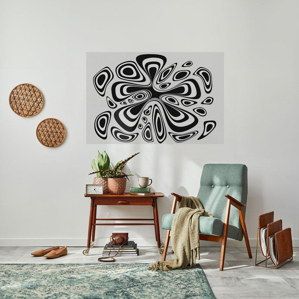 Affiche horizontale autocollante HIPNOTIZING BLOT