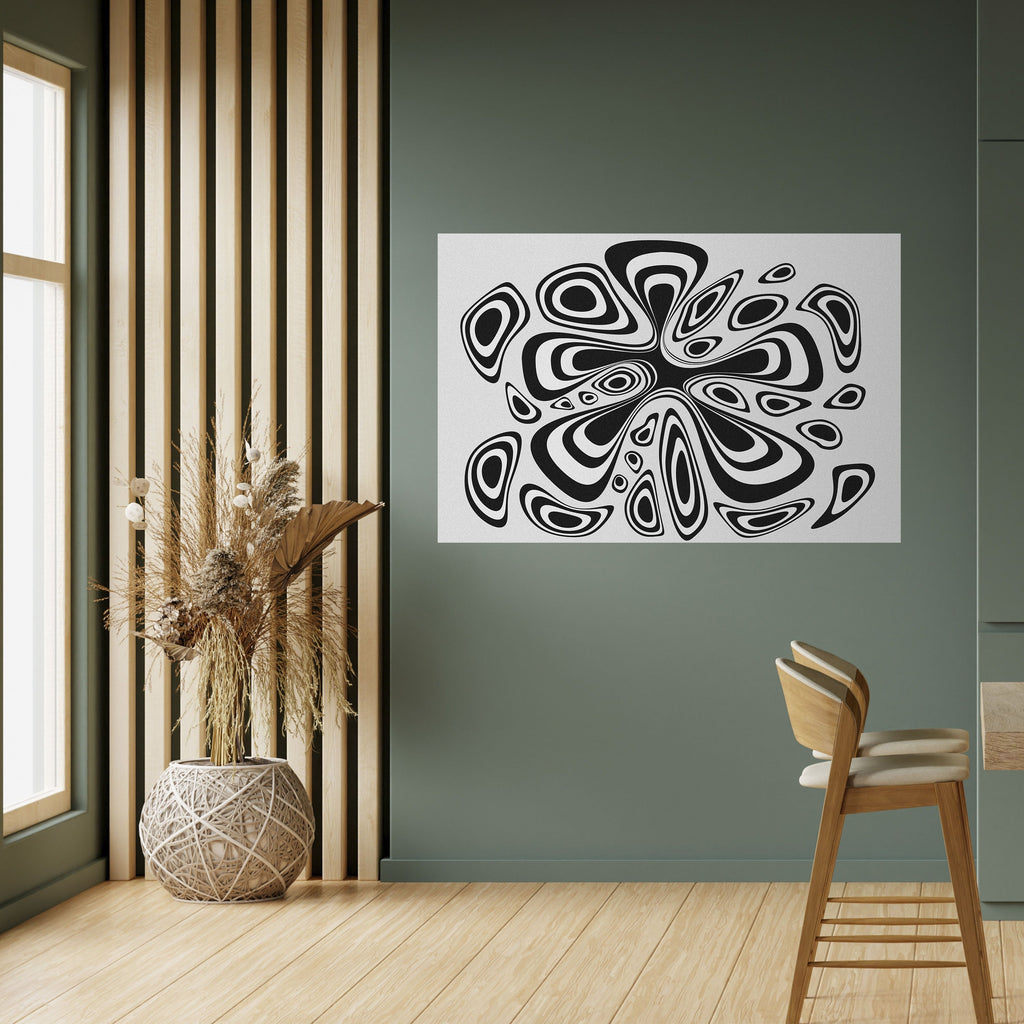 Affiche horizontale autocollante HIPNOTIZING BLOT