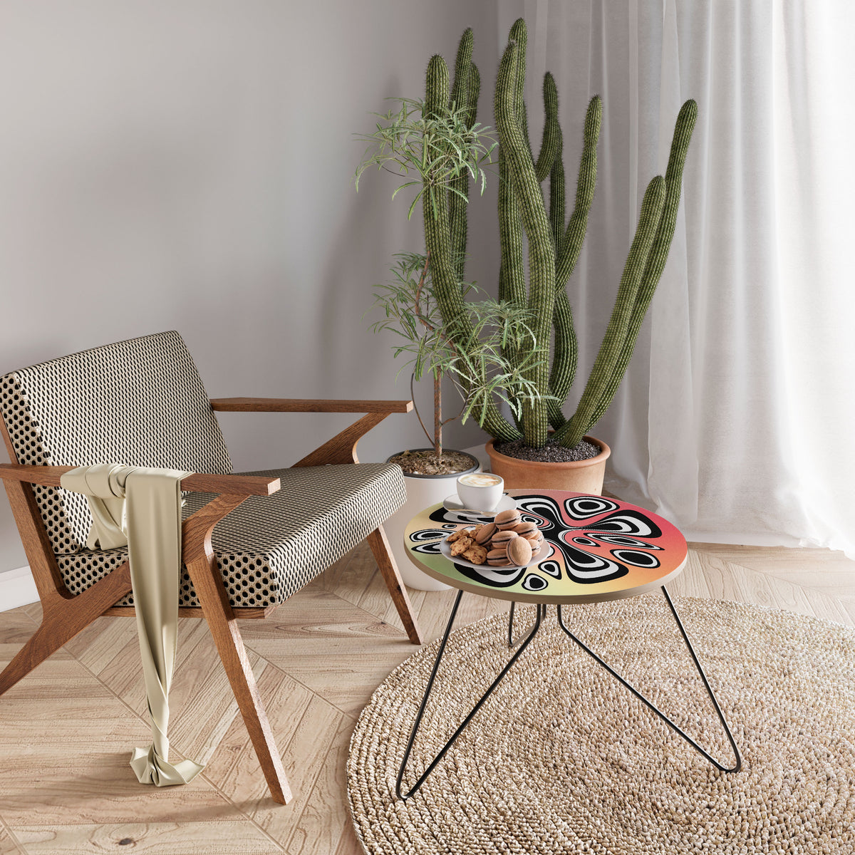 ILLUSIONARY SPLASH Coffee Table