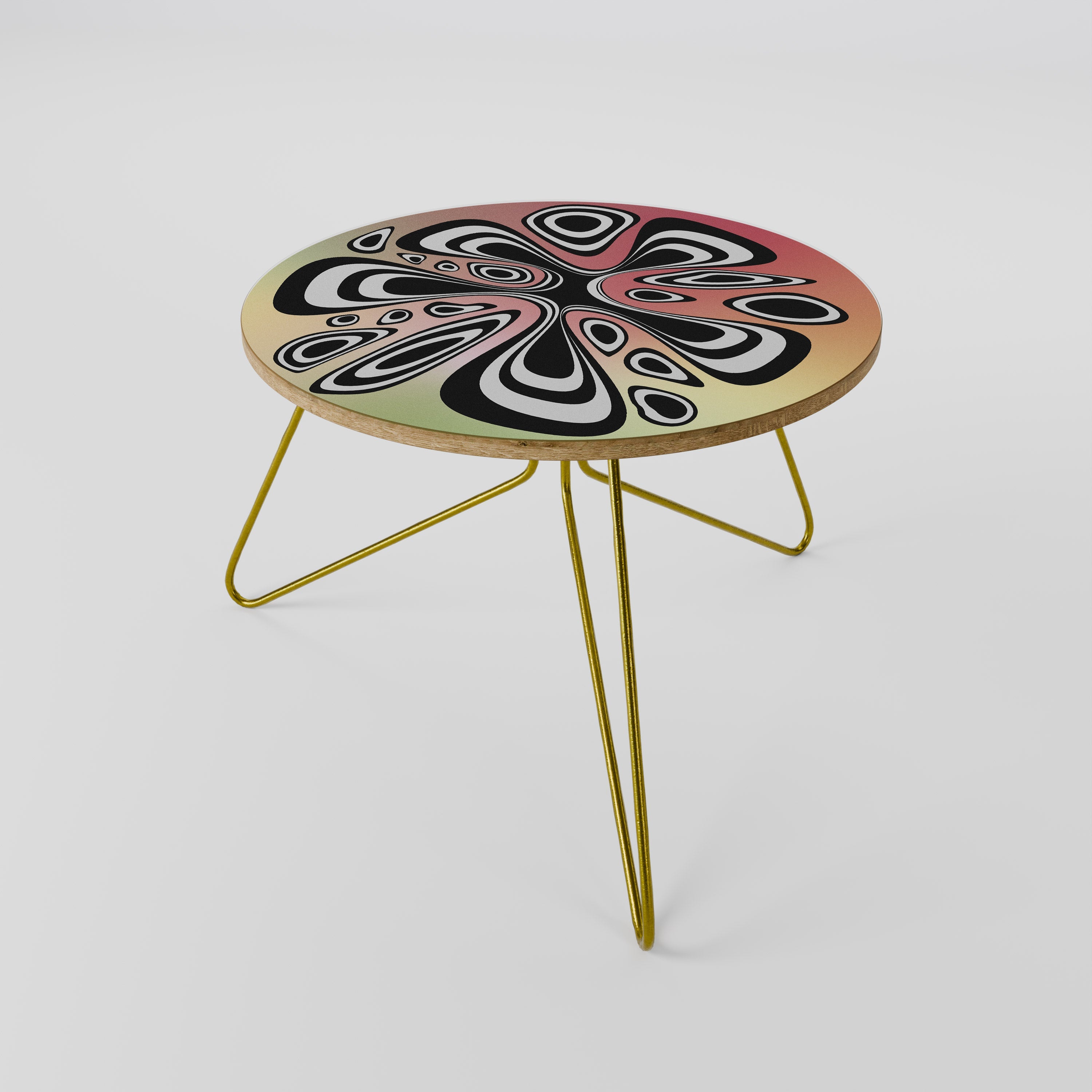 ILLUSIONARY SPLASH Coffee Table 60