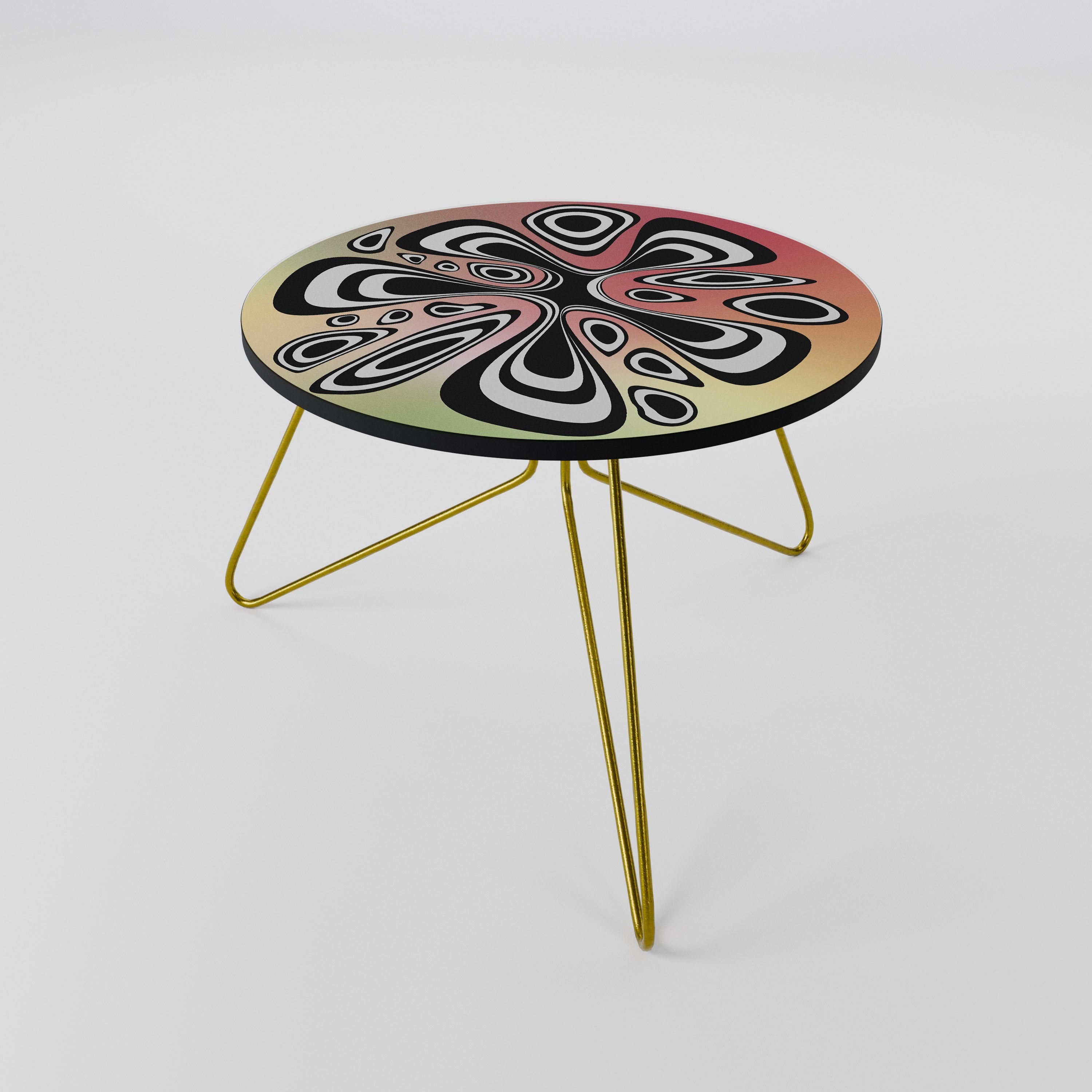 ILLUSIONARY SPLASH Coffee Table 60