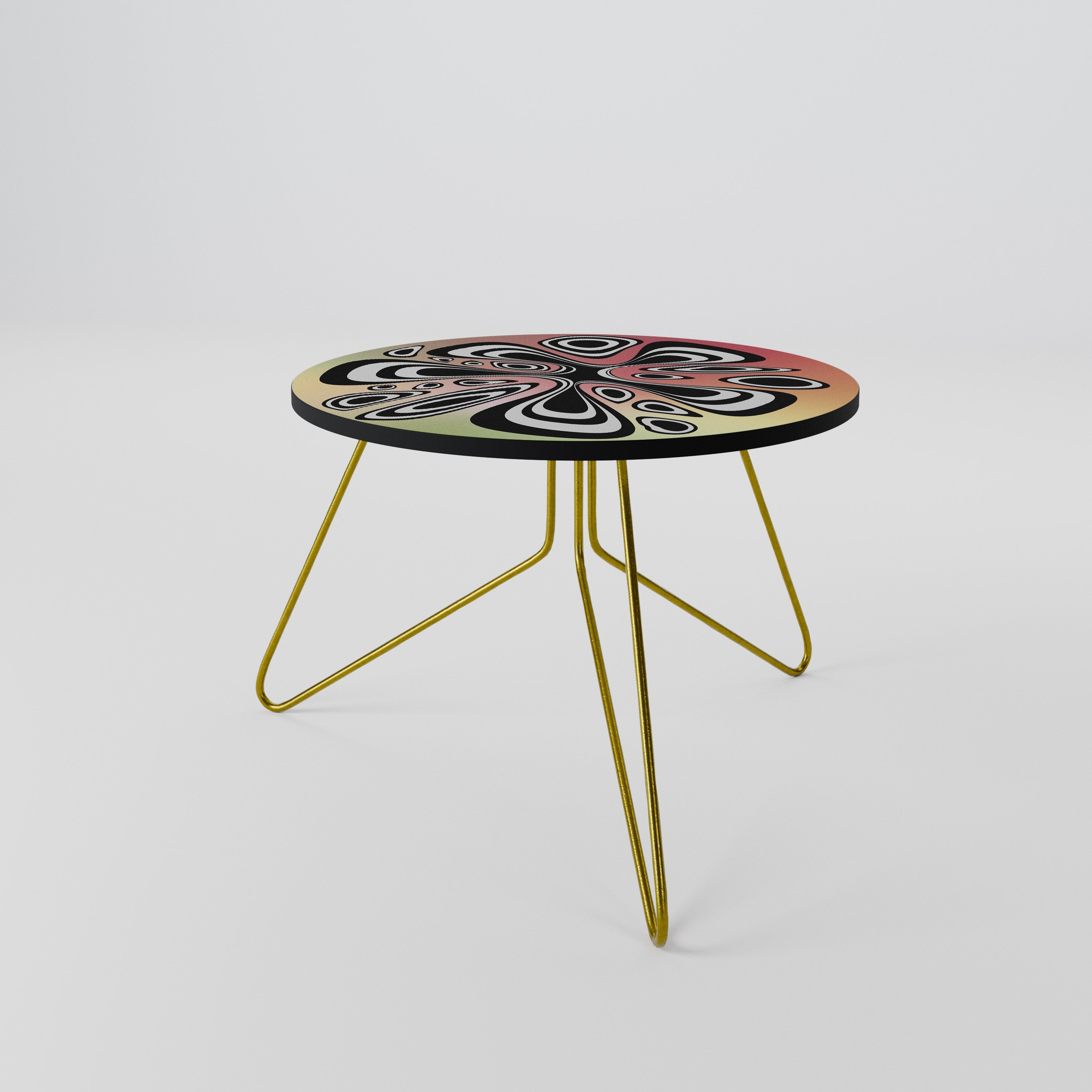 ILLUSIONARY SPLASH Coffee Table 60