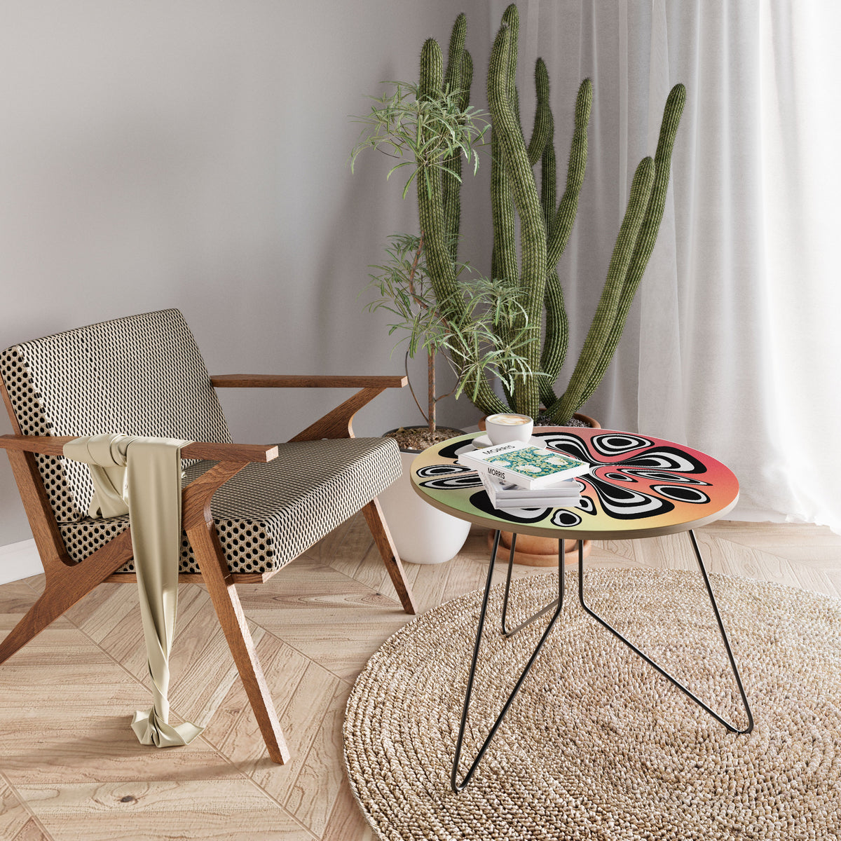 ILLUSIONARY SPLASH Coffee Table