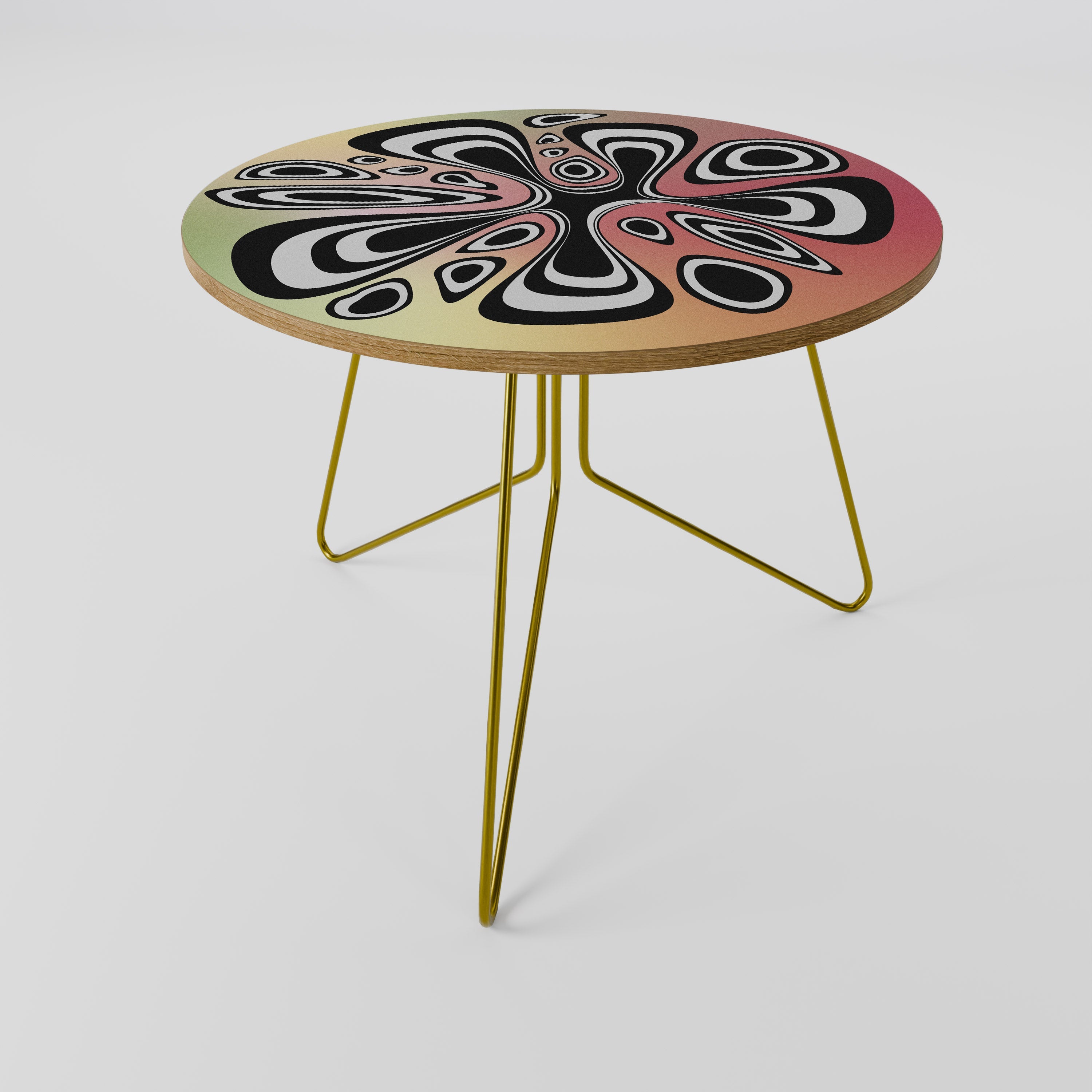 Table basse ILLUSIONARY SPLASH 69