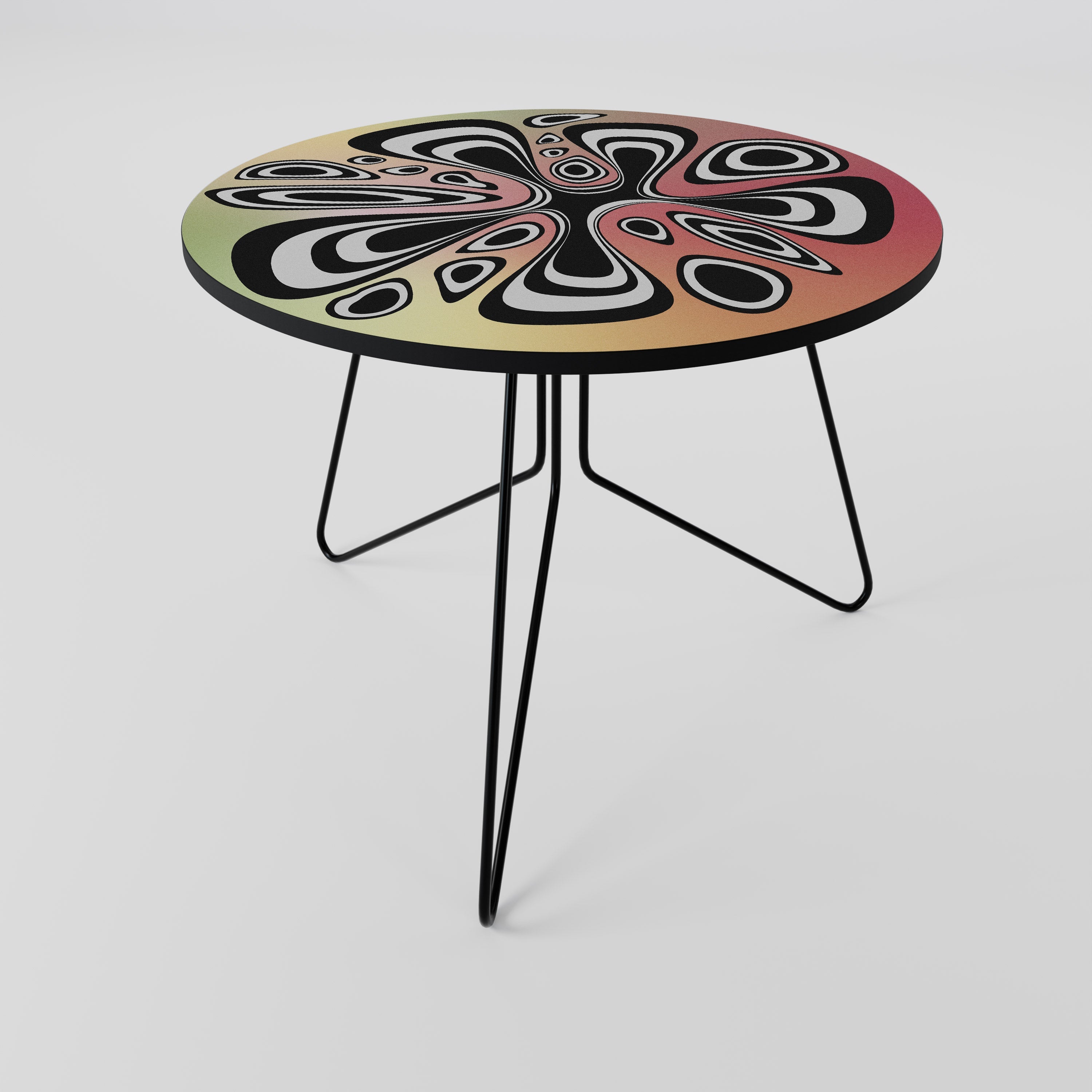 Table basse ILLUSIONARY SPLASH 69